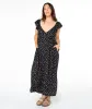 Bohemian Nights Midi Dress sold by Roxy