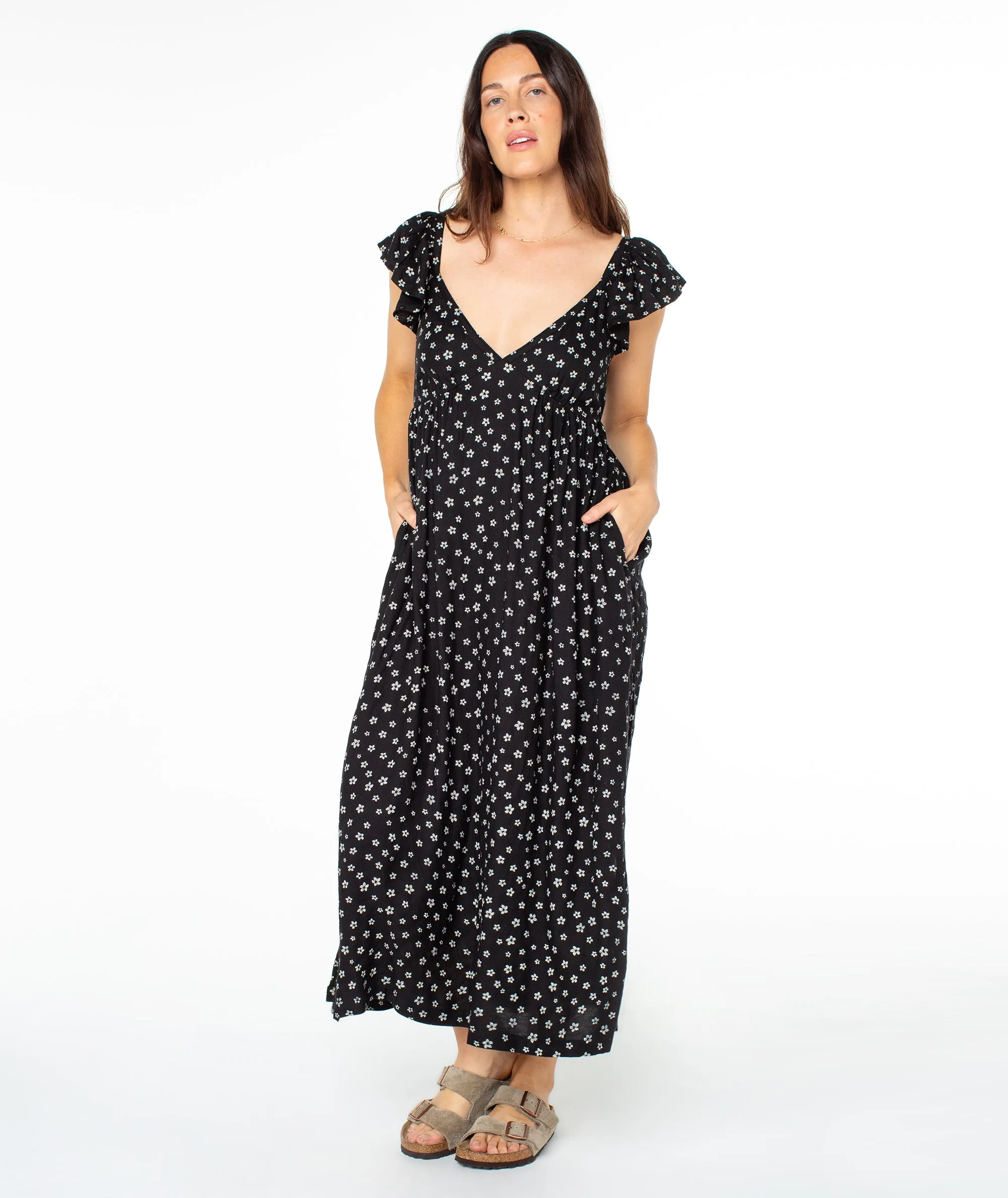 Bohemian Nights Midi Dress sold by Roxy product image thumbnail 5