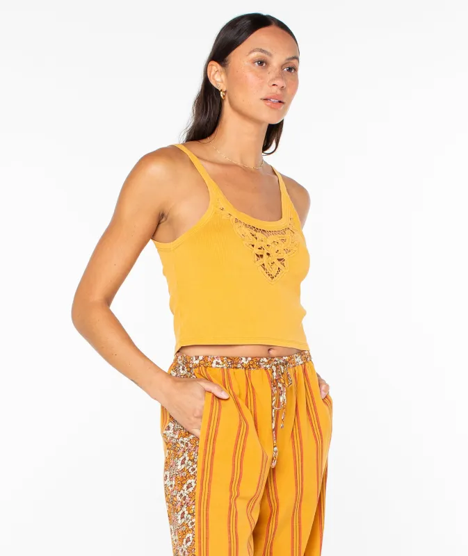 Wanderlust Tank sold by Roxy