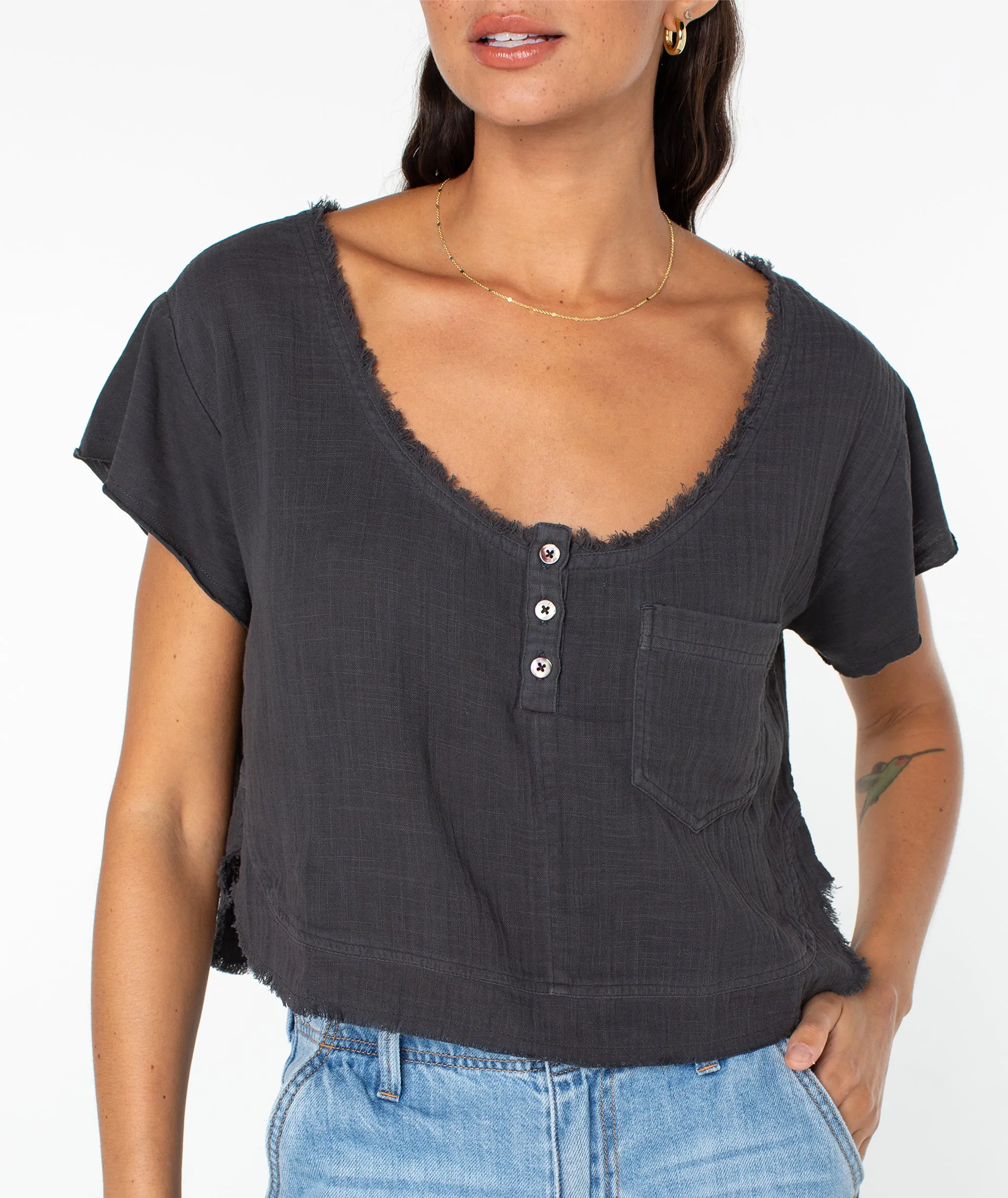 Malina Top sold by Roxy product image thumbnail 5