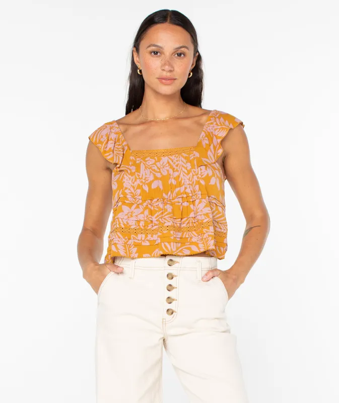 Coastal Rays Top sold by Roxy