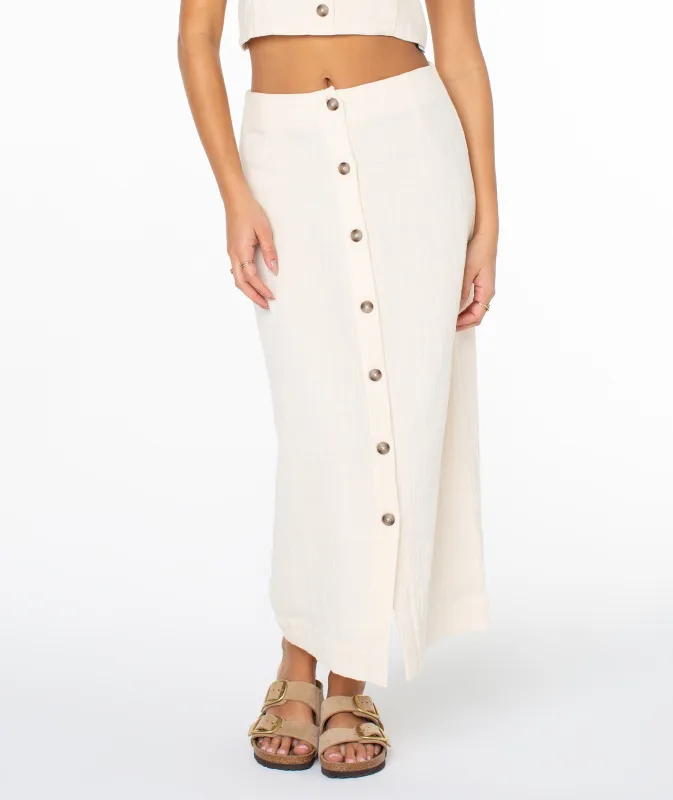 Island Nomad Skirt sold by Roxy