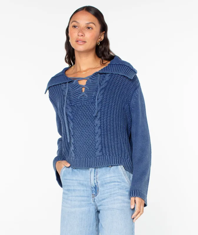 Fair Winds Long Sleeve made by Roxy
