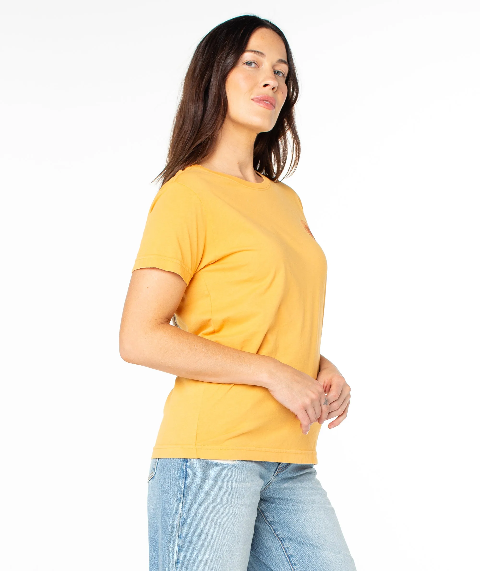 Slow Dive Boyfriend Tee sold by Roxy product image thumbnail 3