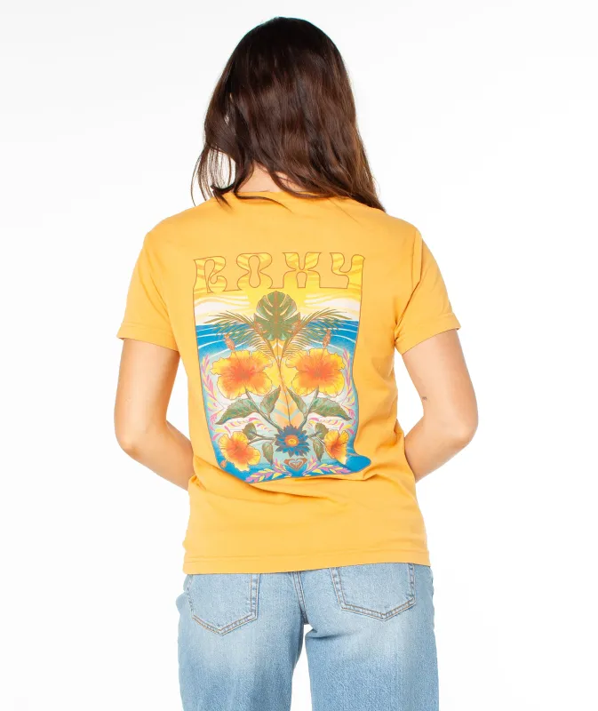 Slow Dive Boyfriend Tee sold by Roxy