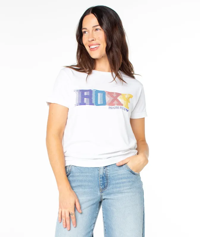 Paradise Bound Boyfriend Tee sold by Roxy