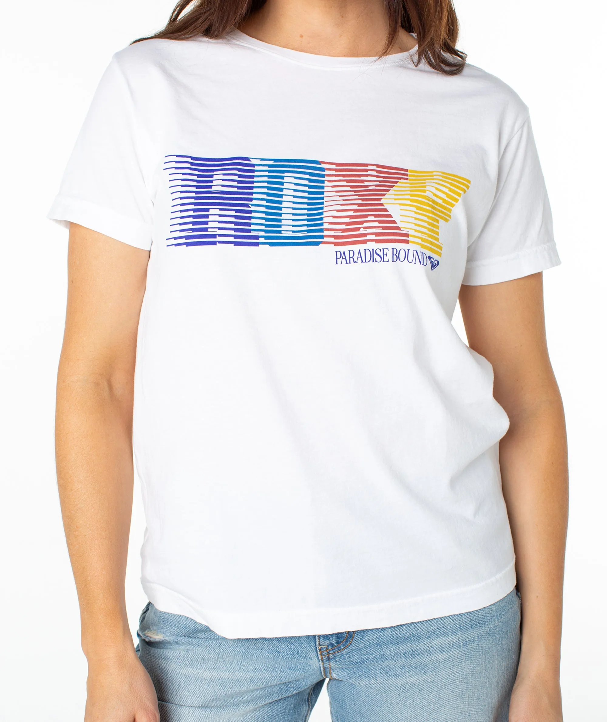 Paradise Bound Boyfriend Tee sold by Roxy product image thumbnail 5