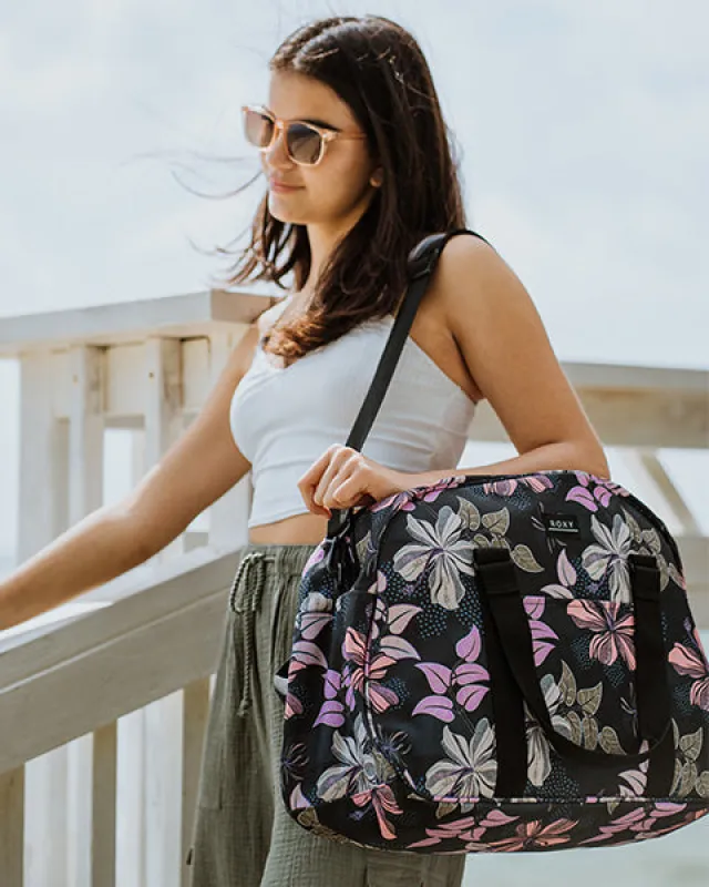 Feel Happy Duffel Bag sold by Roxy