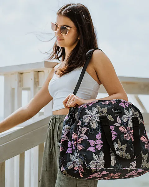 Feel Happy Duffel Bag sold by Roxy