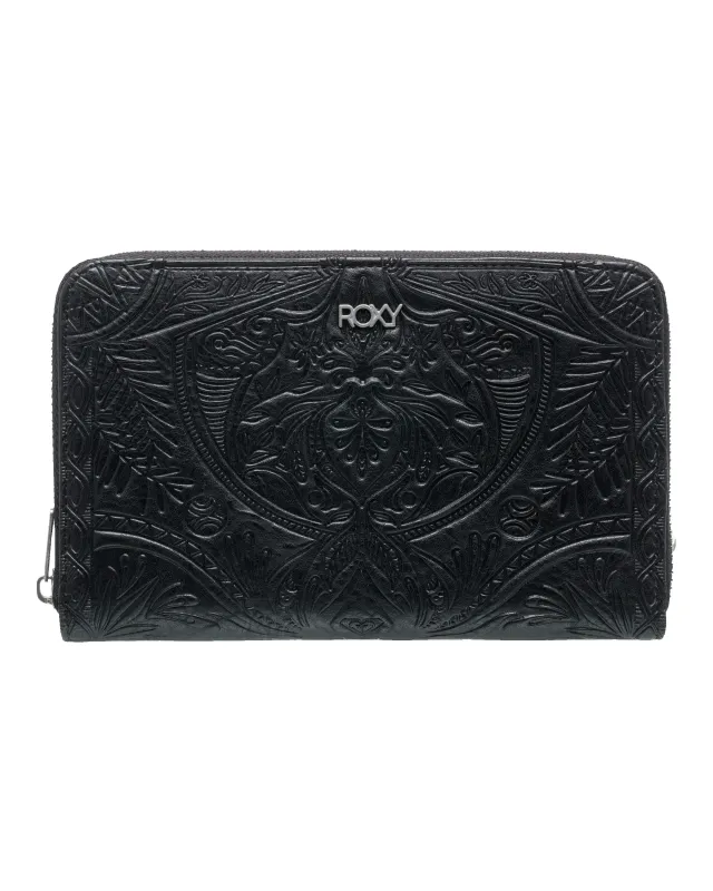 Back In Brooklyn Zip Around Wallet sold by Roxy