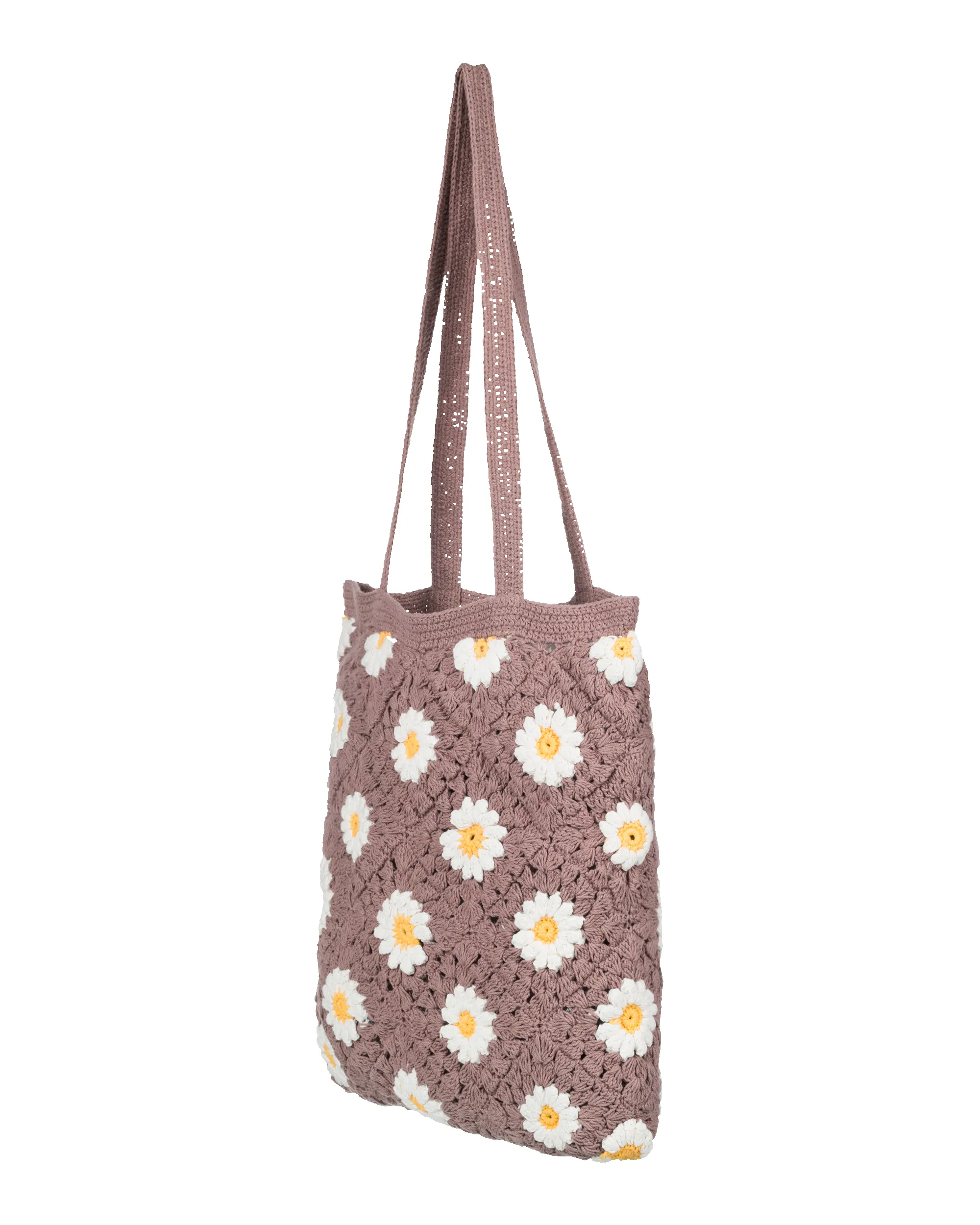 Wandering Beach Crochet Tote Bag sold by Roxy product image thumbnail 4