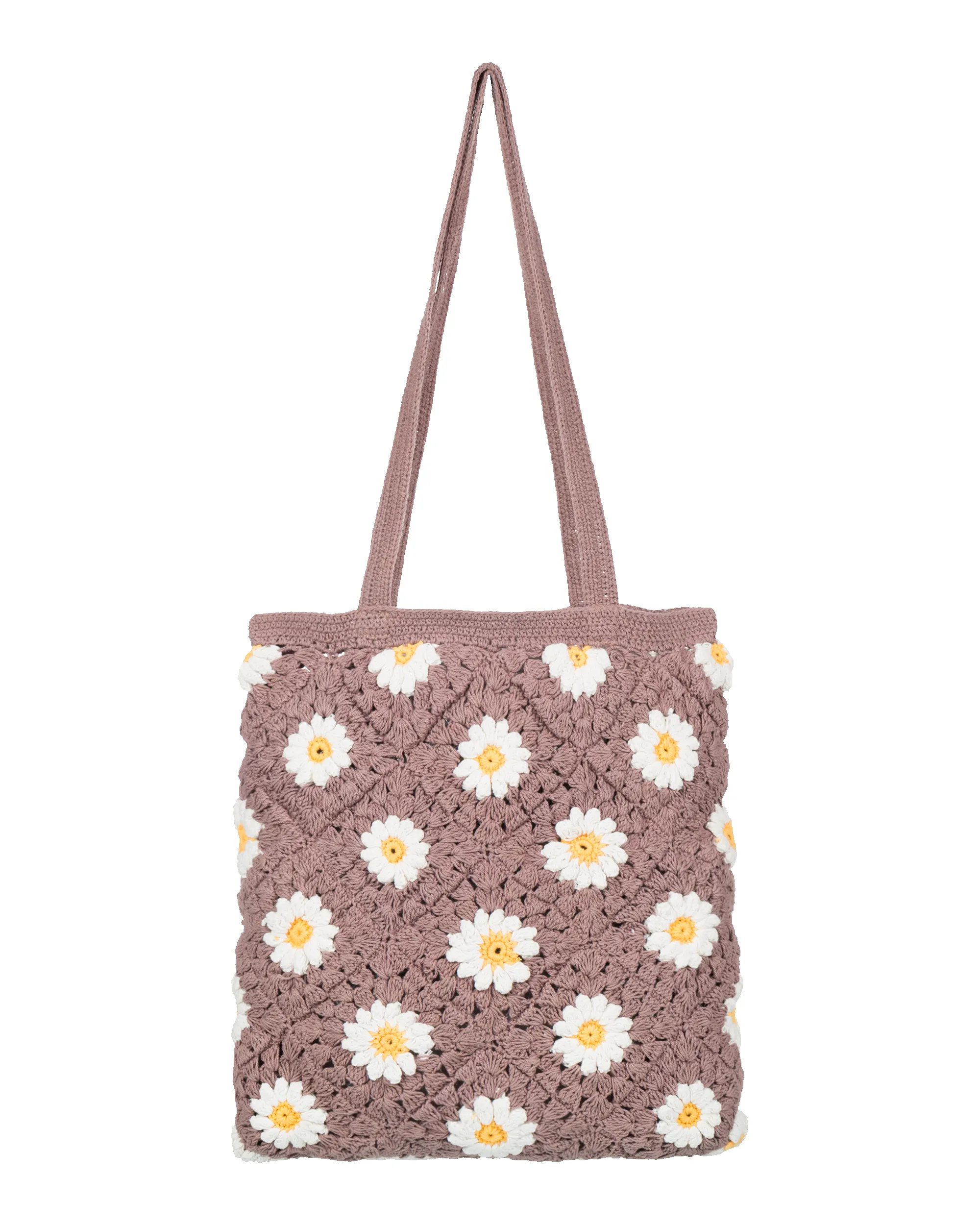Wandering Beach Crochet Tote Bag sold by Roxy product image thumbnail 2