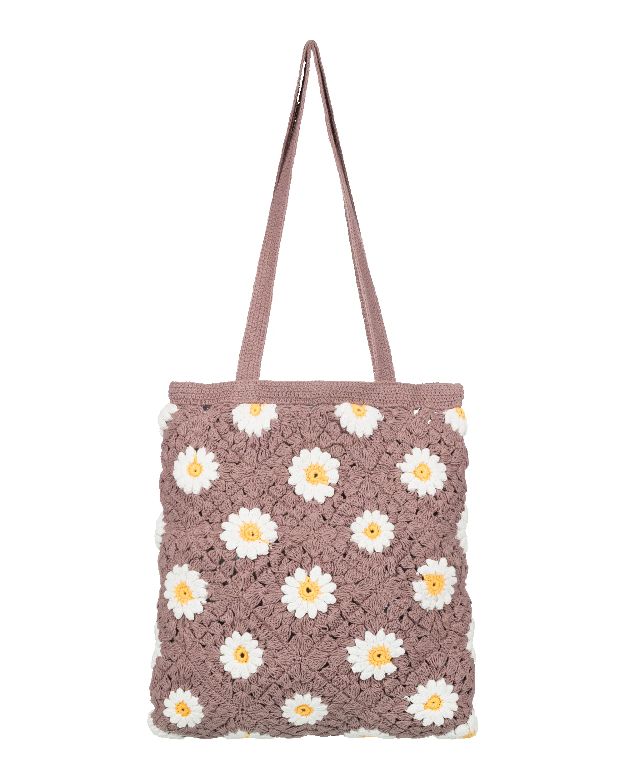 Wandering Beach Crochet Tote Bag sold by Roxy product image thumbnail 3