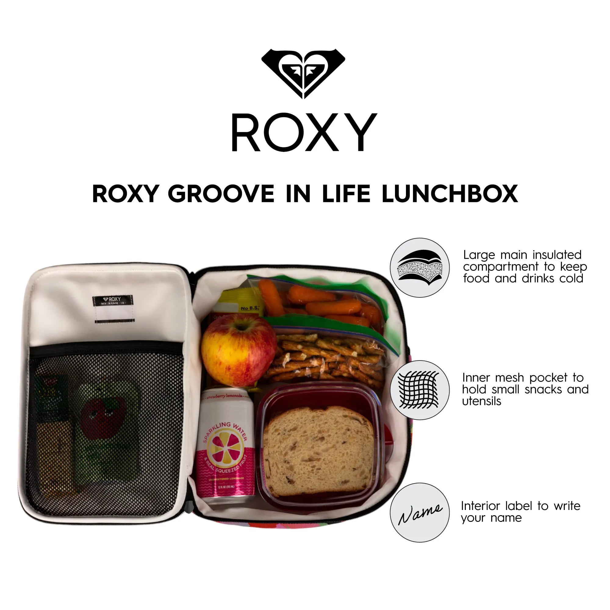 Groove In Life Insulated Bag sold by Roxy product image thumbnail 5