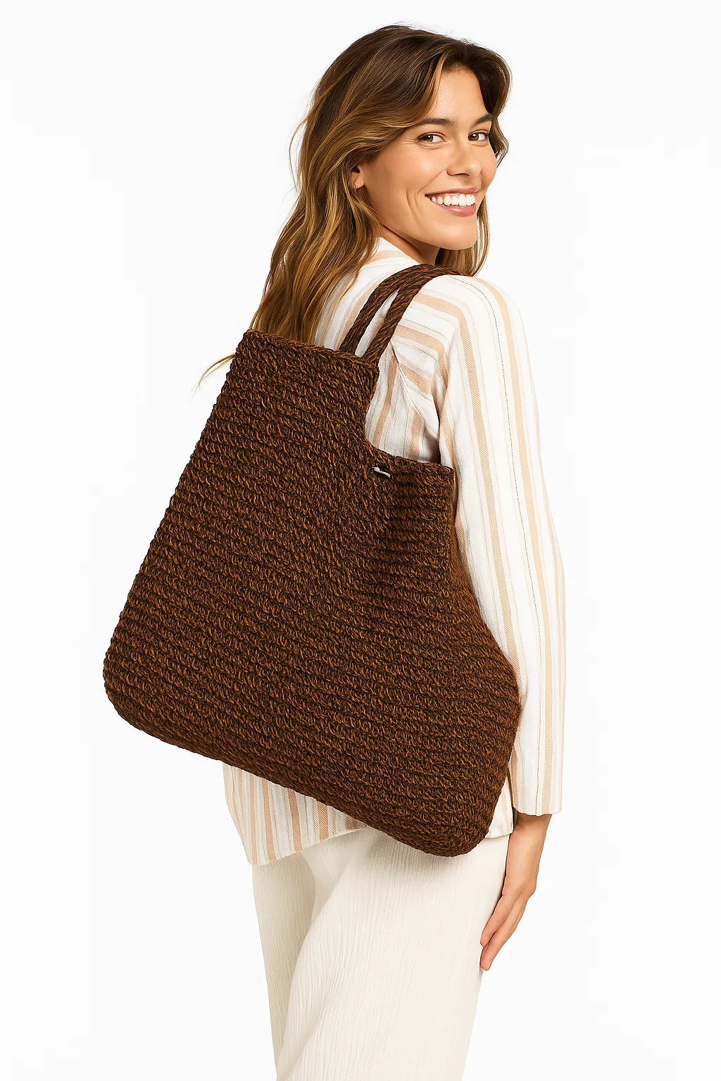 Coconut Pie Tote Bag sold by Roxy product image thumbnail 5