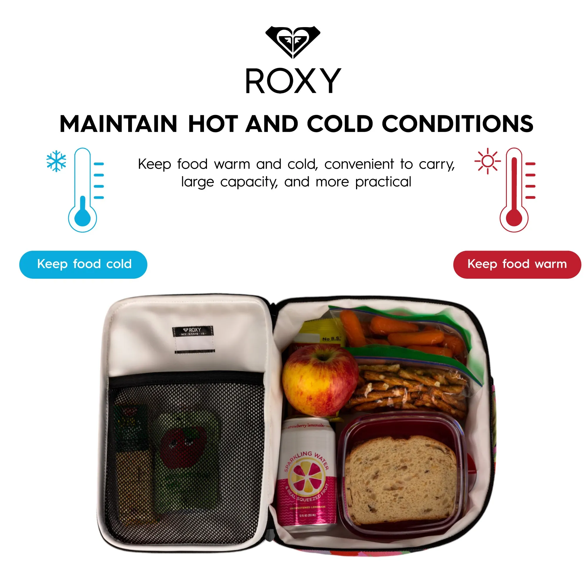 Groove In Life Insulated Bag sold by Roxy product image thumbnail 3