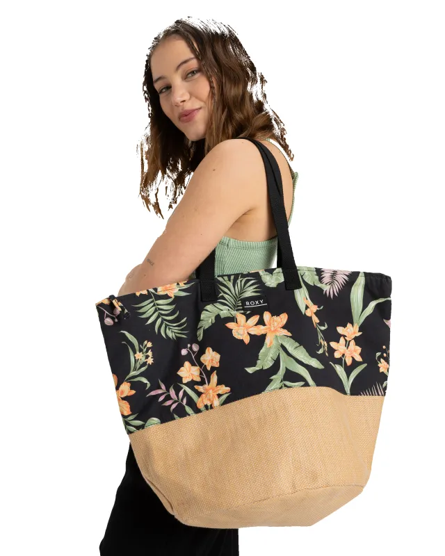 Waikiki Life Tote Bag sold by Roxy
