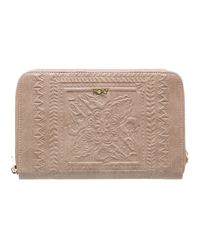 Magic Happens Zip Around Wallet sold by Roxy