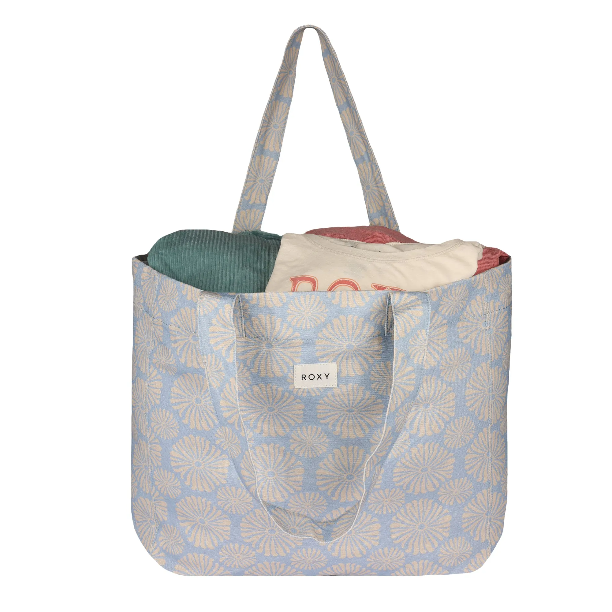 Anti Bad Vibes Tote Bag sold by Roxy product image thumbnail 3