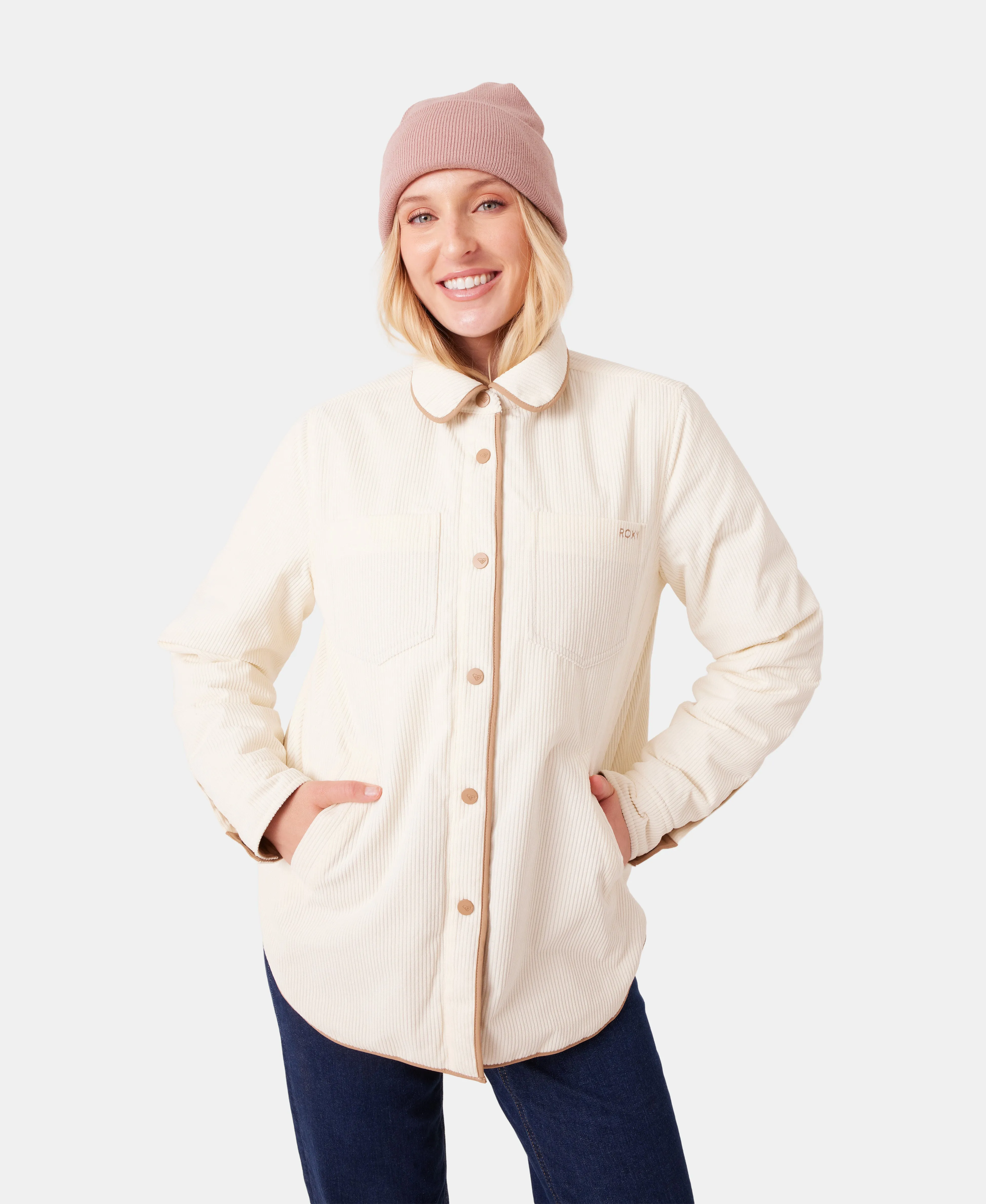 Alpine Quilted Shacket sold by Roxy product image thumbnail 5