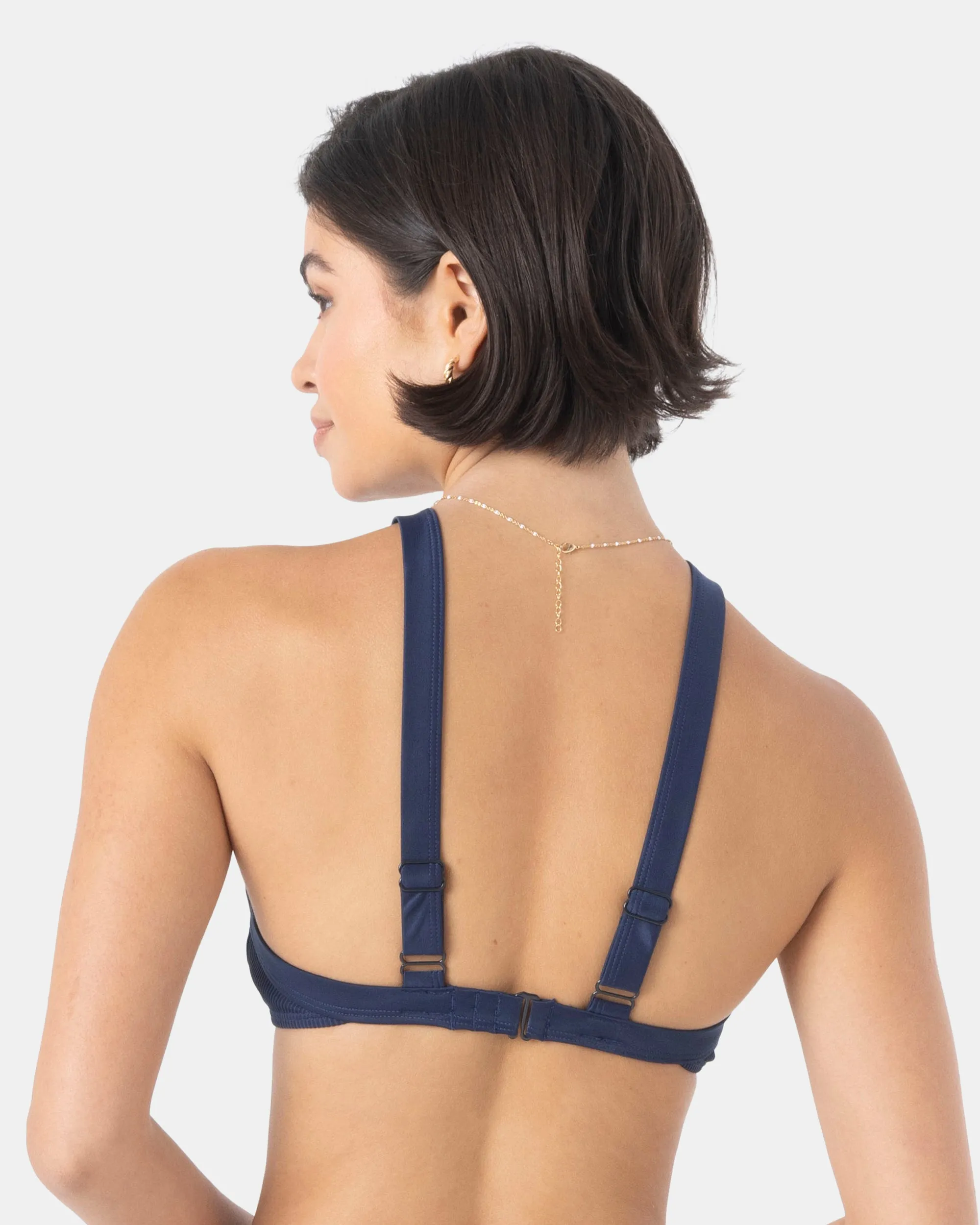 Rib Roxy Love High Neck Bikini Top sold by Roxy product image thumbnail 2