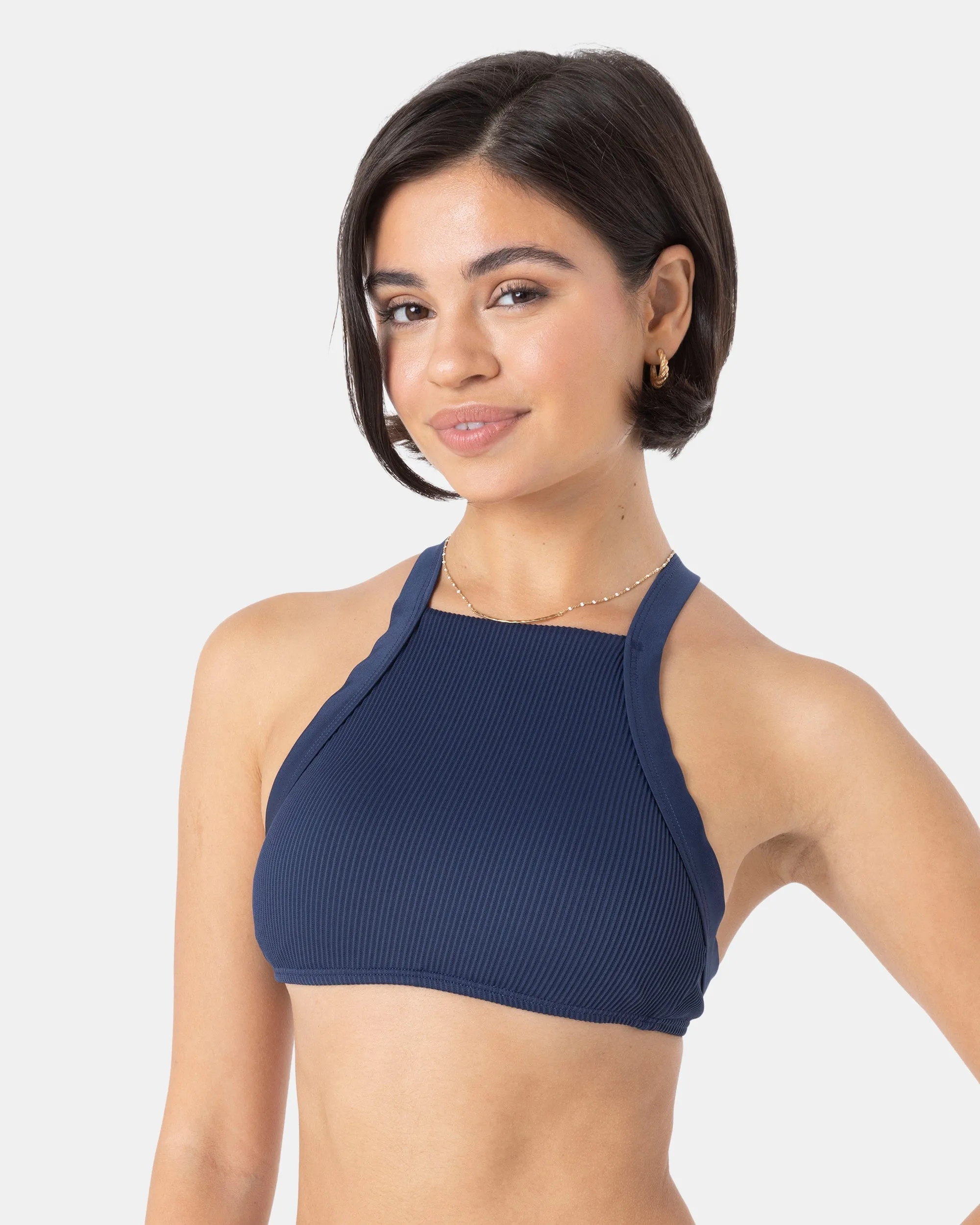 Rib Roxy Love High Neck Bikini Top sold by Roxy product image thumbnail 3