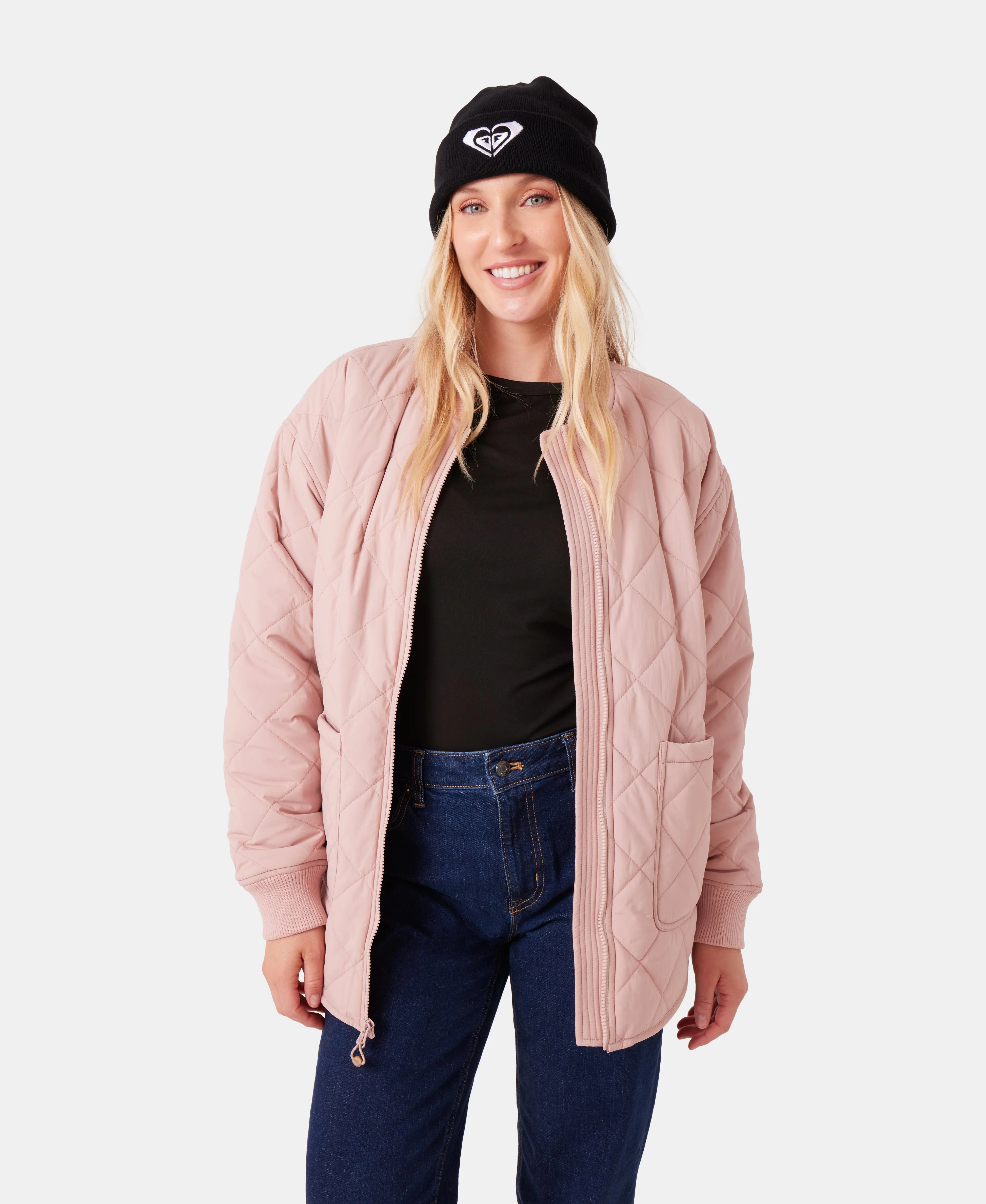 Aurora Quilted Bomber sold by Roxy product image thumbnail 4