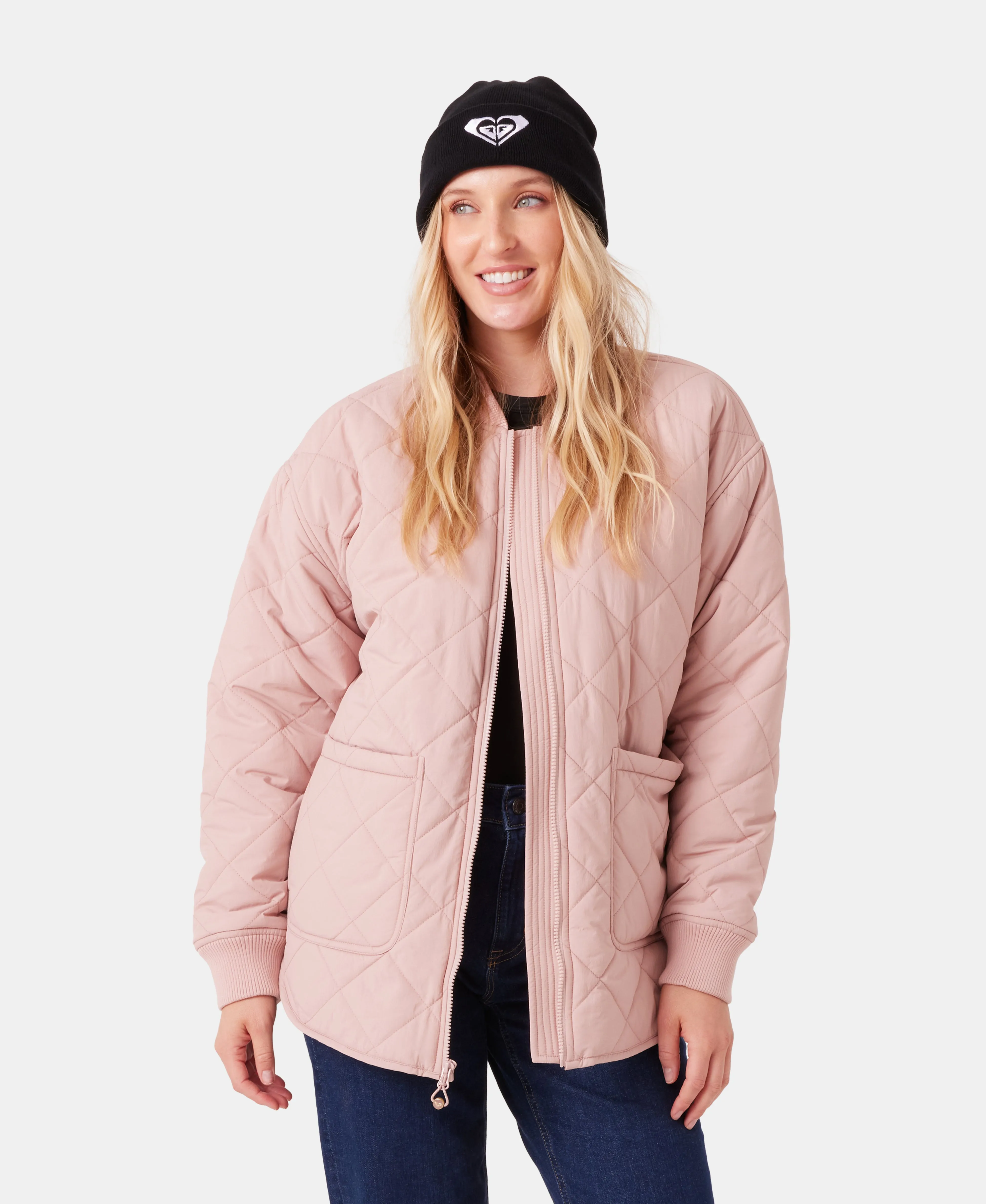 Aurora Quilted Bomber sold by Roxy