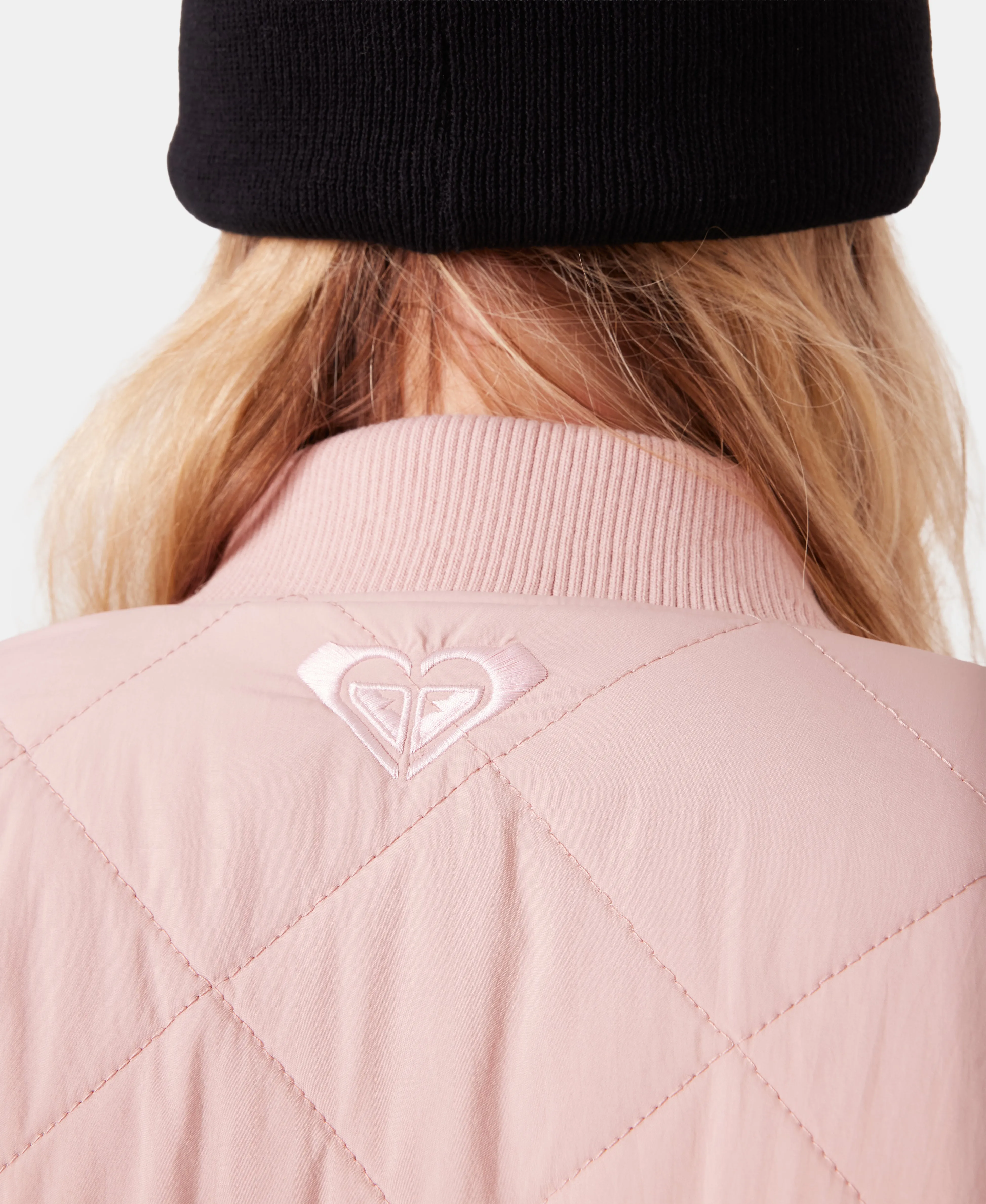 Aurora Quilted Bomber sold by Roxy product image thumbnail 5