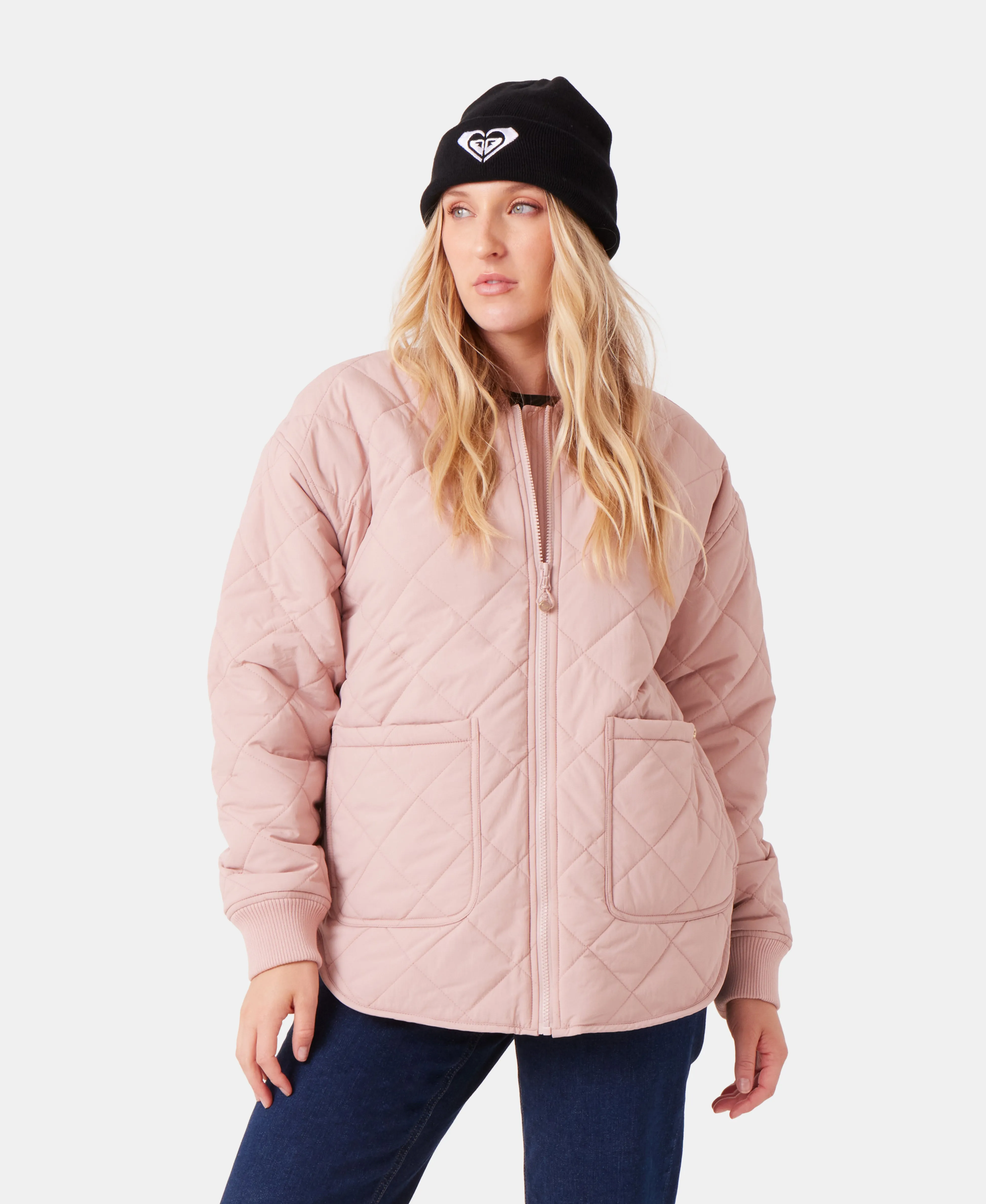 Aurora Quilted Bomber sold by Roxy product image thumbnail 3