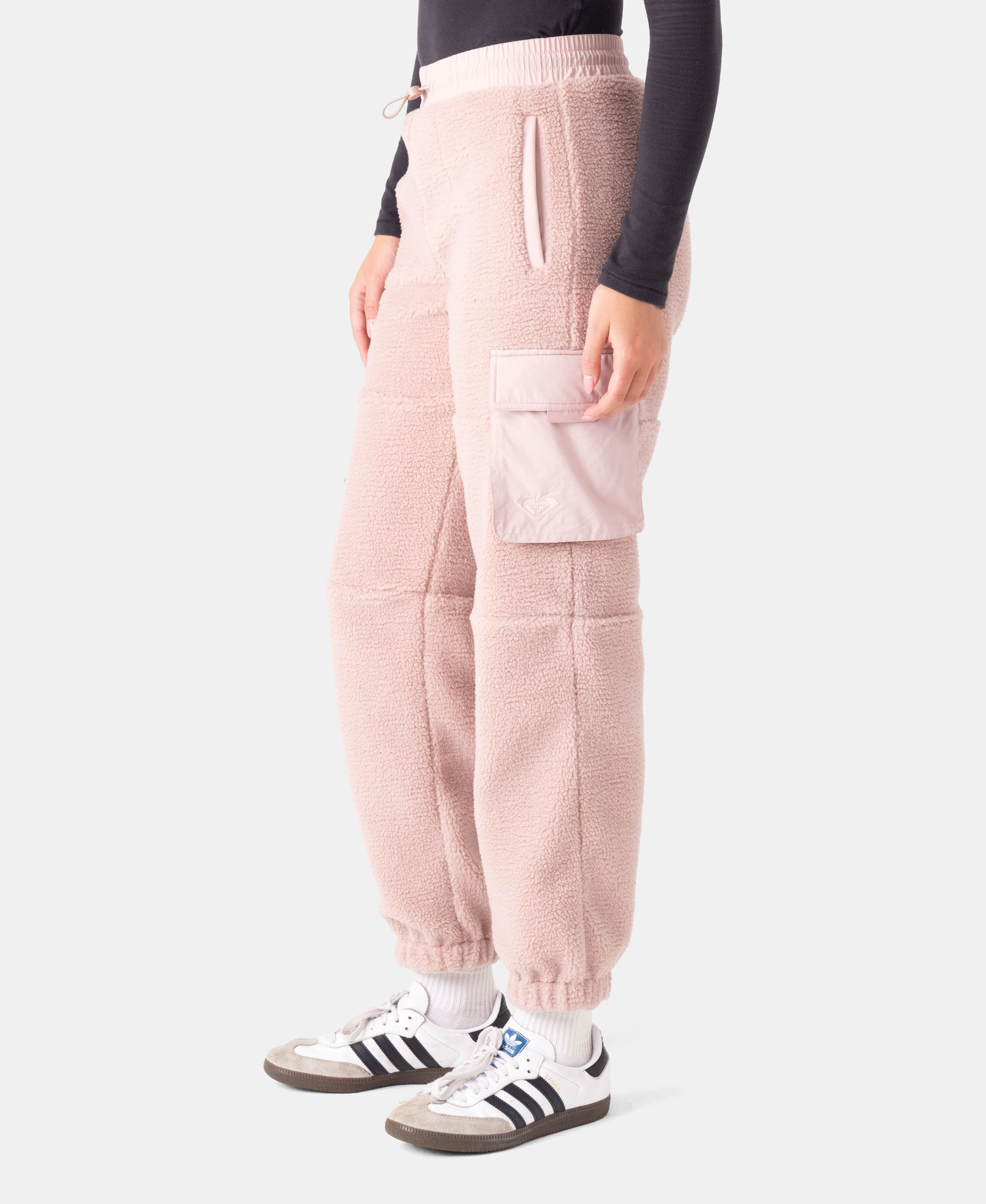 Rita Sherpa Jogger sold by Roxy product image thumbnail 4