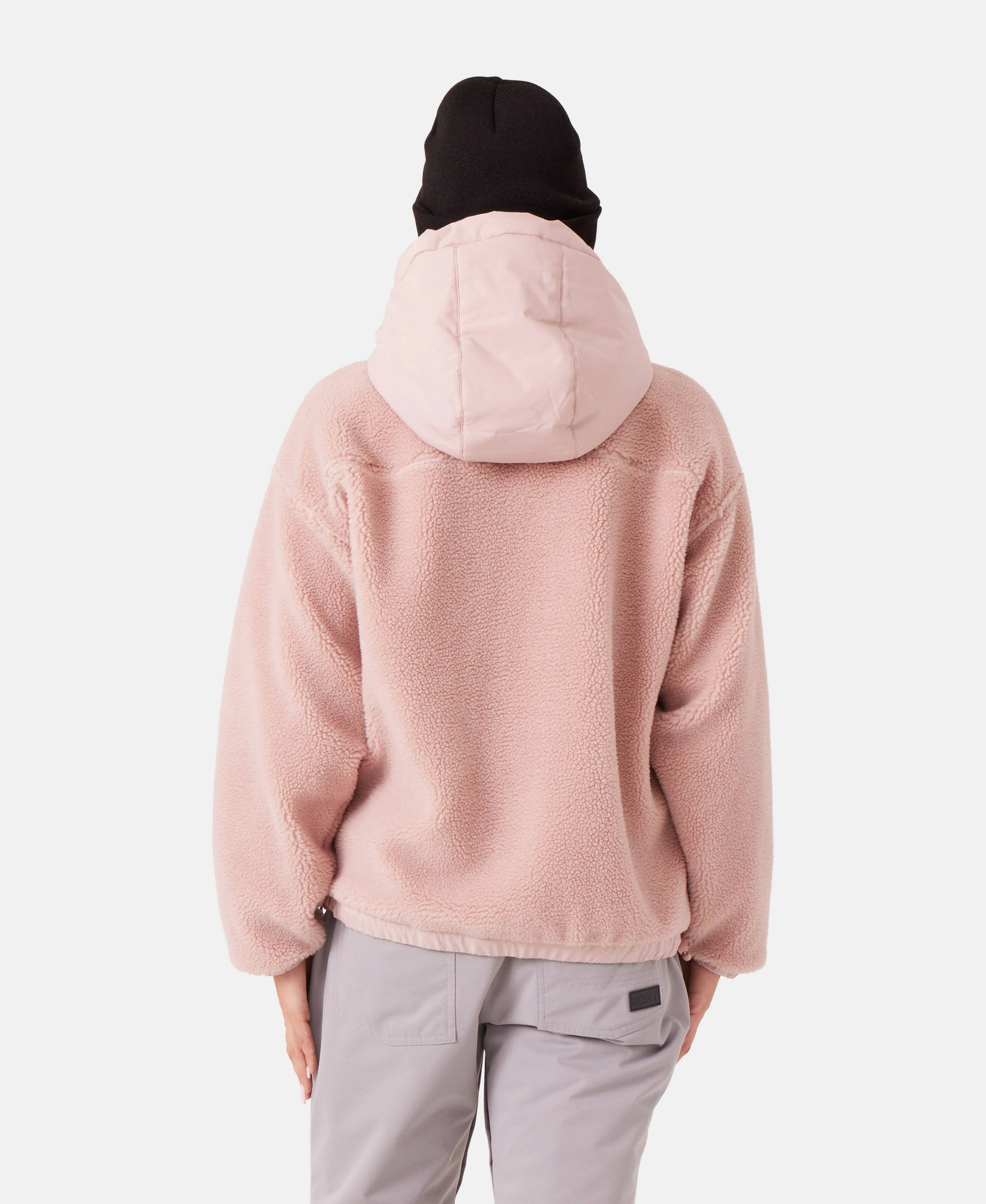 Everest Hooded Sherpa Jacket sold by Roxy product image thumbnail 2