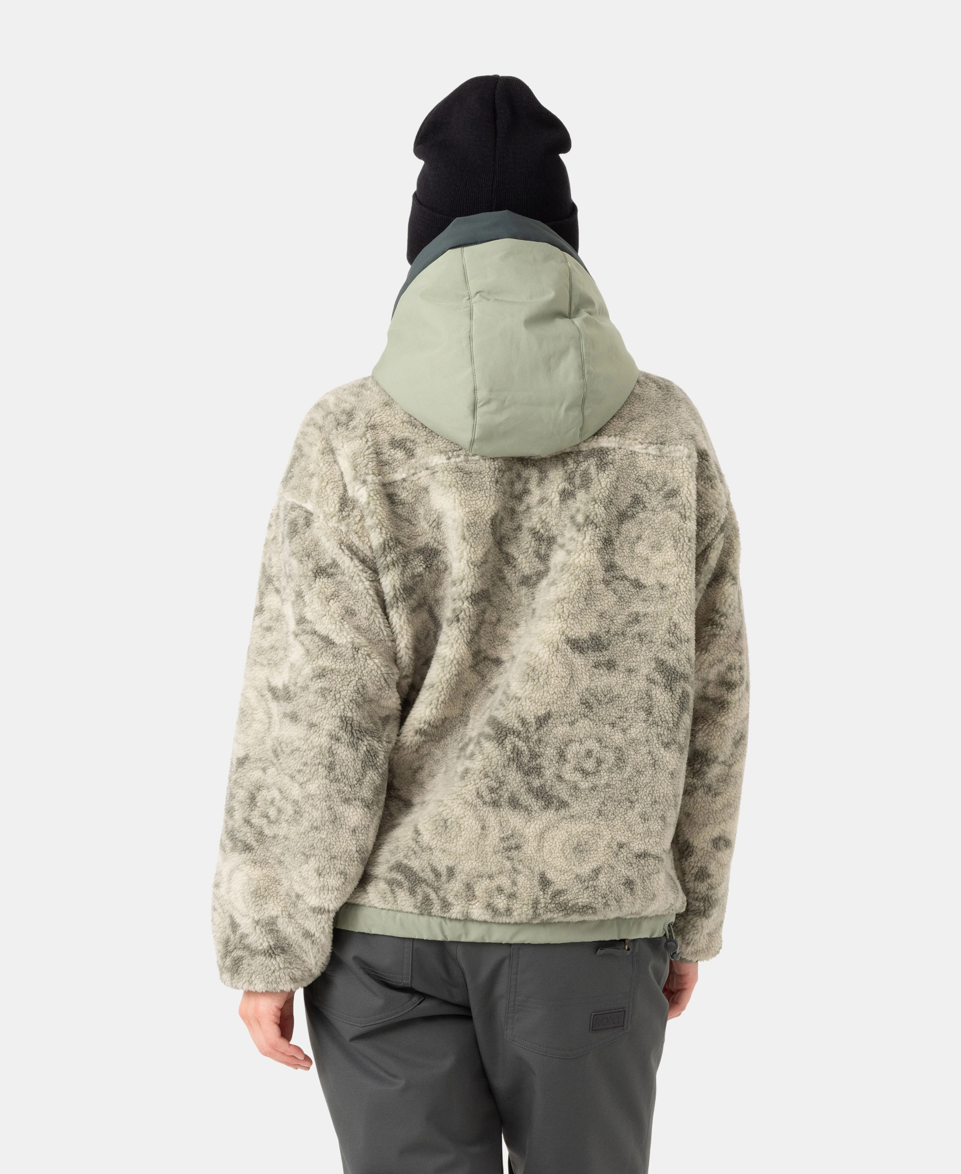 Everest Hooded Sherpa Jacket sold by Roxy product image thumbnail 2