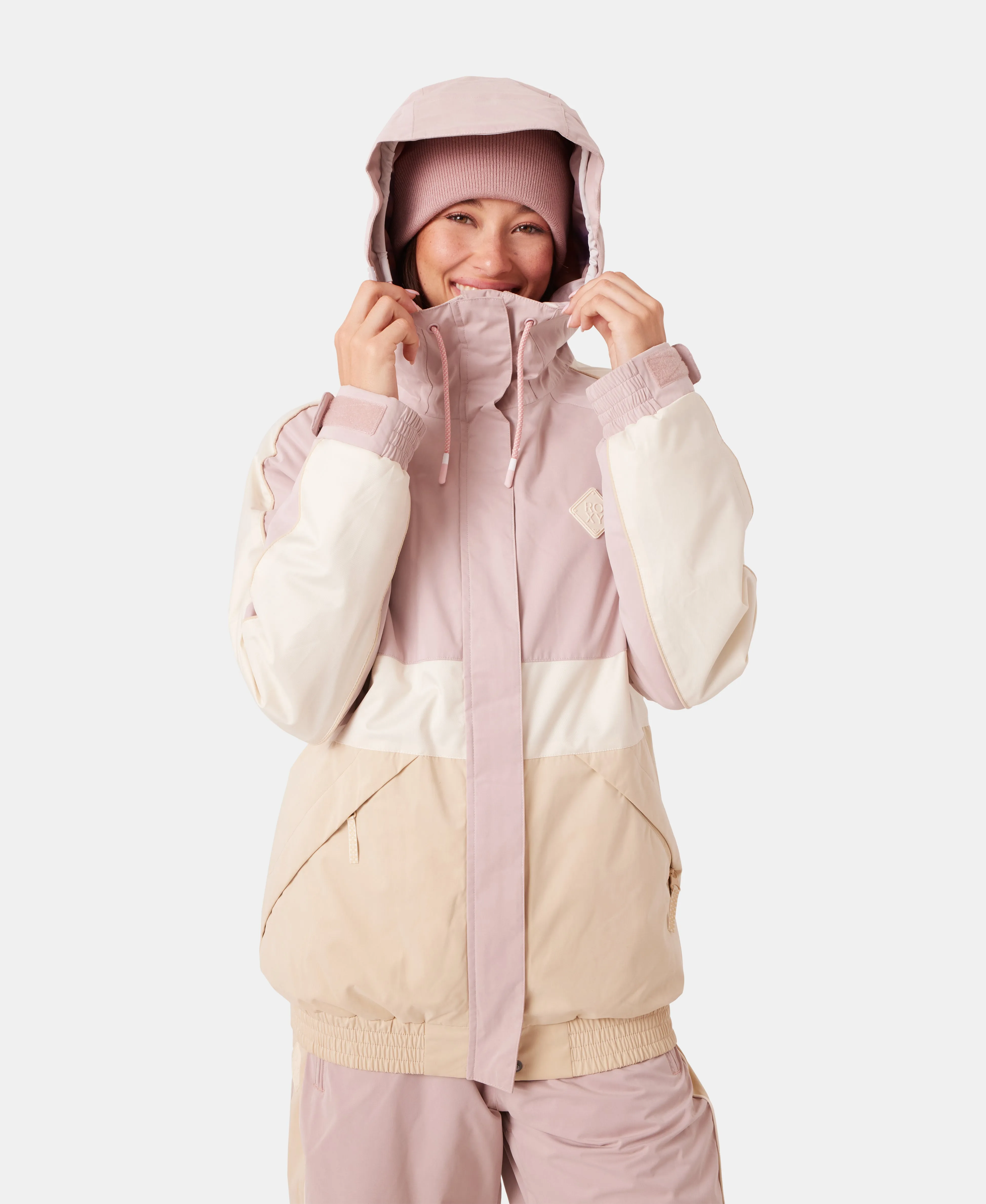 Highridge Hoody Jacket sold by Roxy product image thumbnail 4