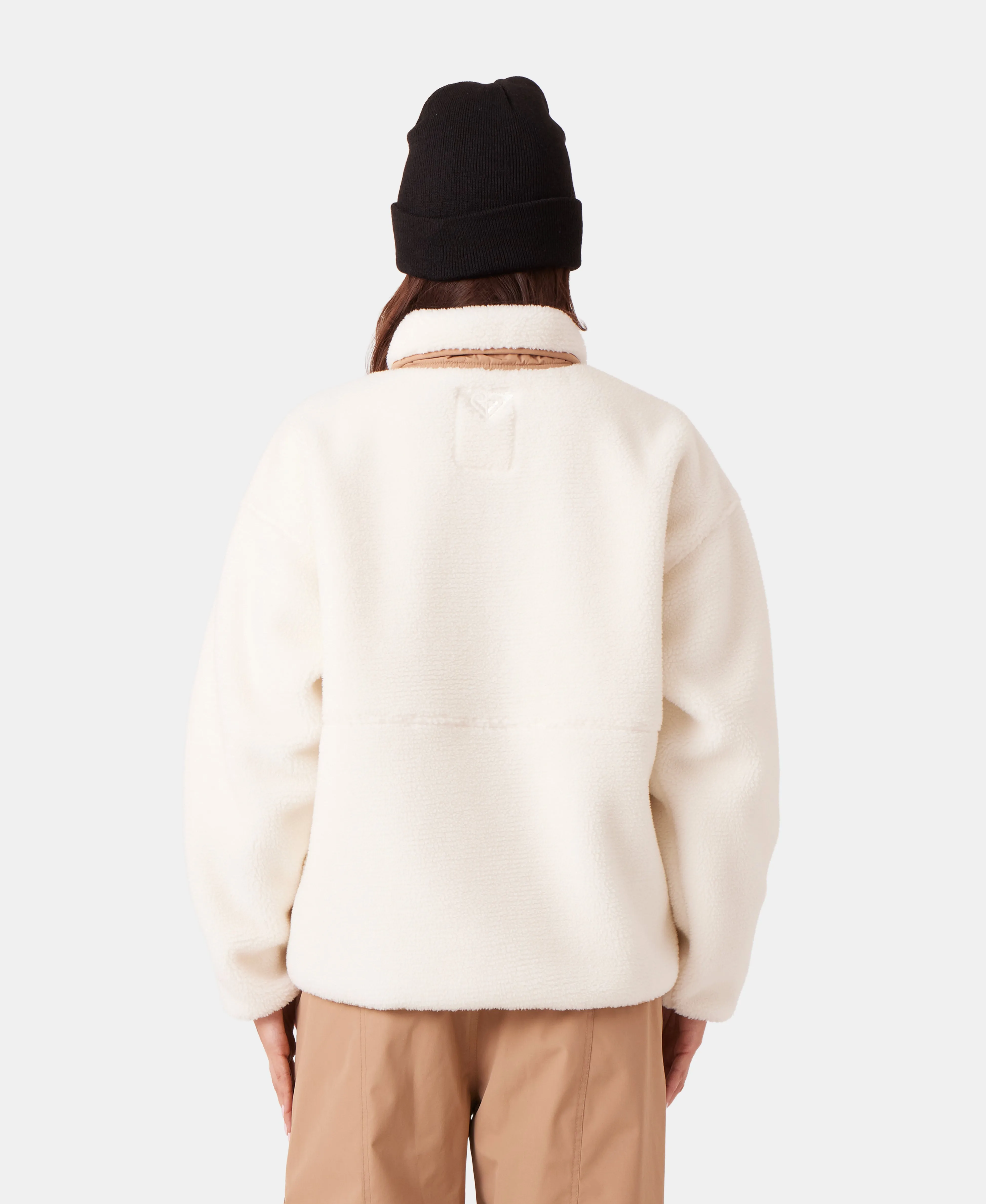 Axel Bonded Sherpa Jacket sold by Roxy product image thumbnail 2