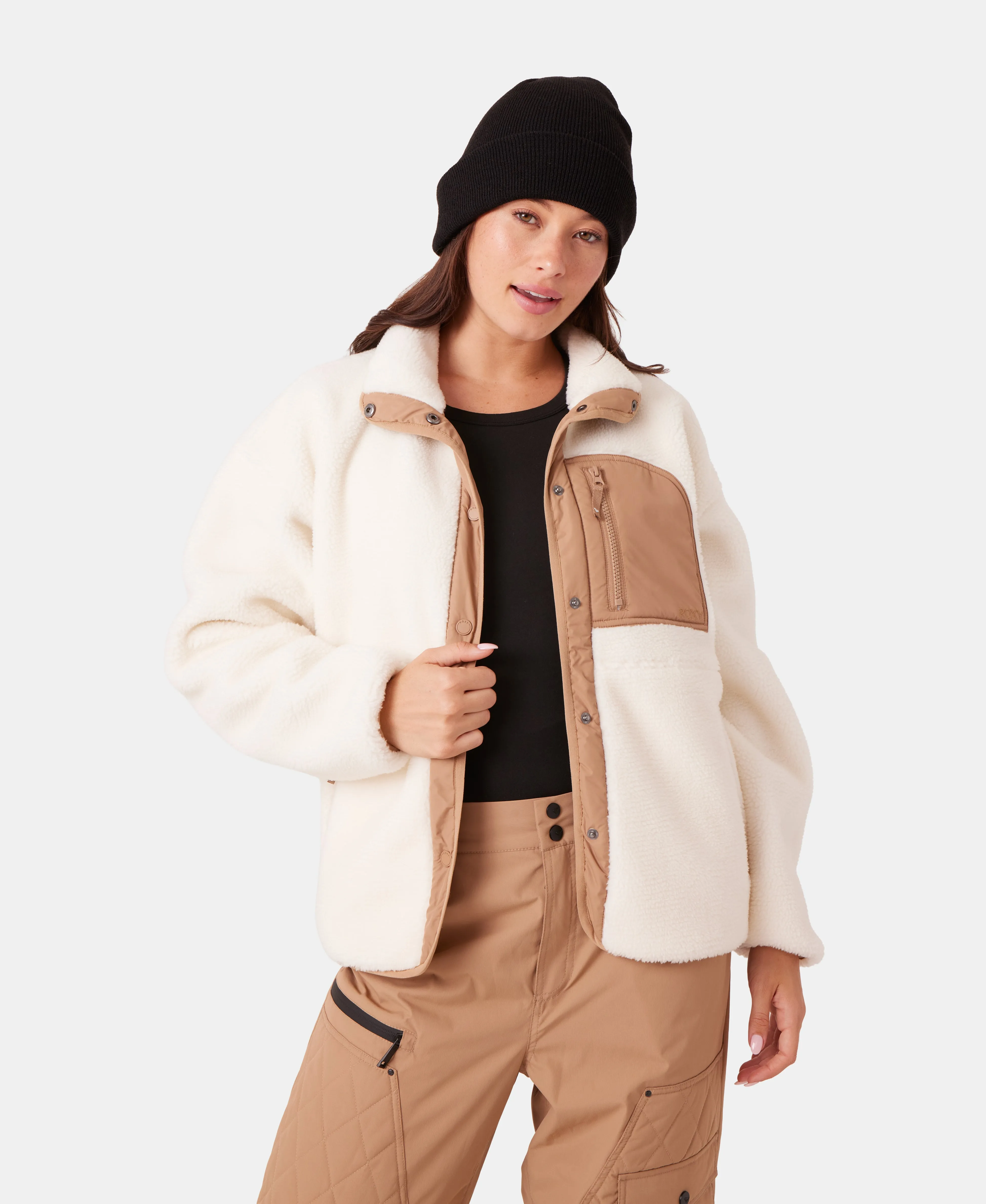 Axel Bonded Sherpa Jacket sold by Roxy product image thumbnail 3