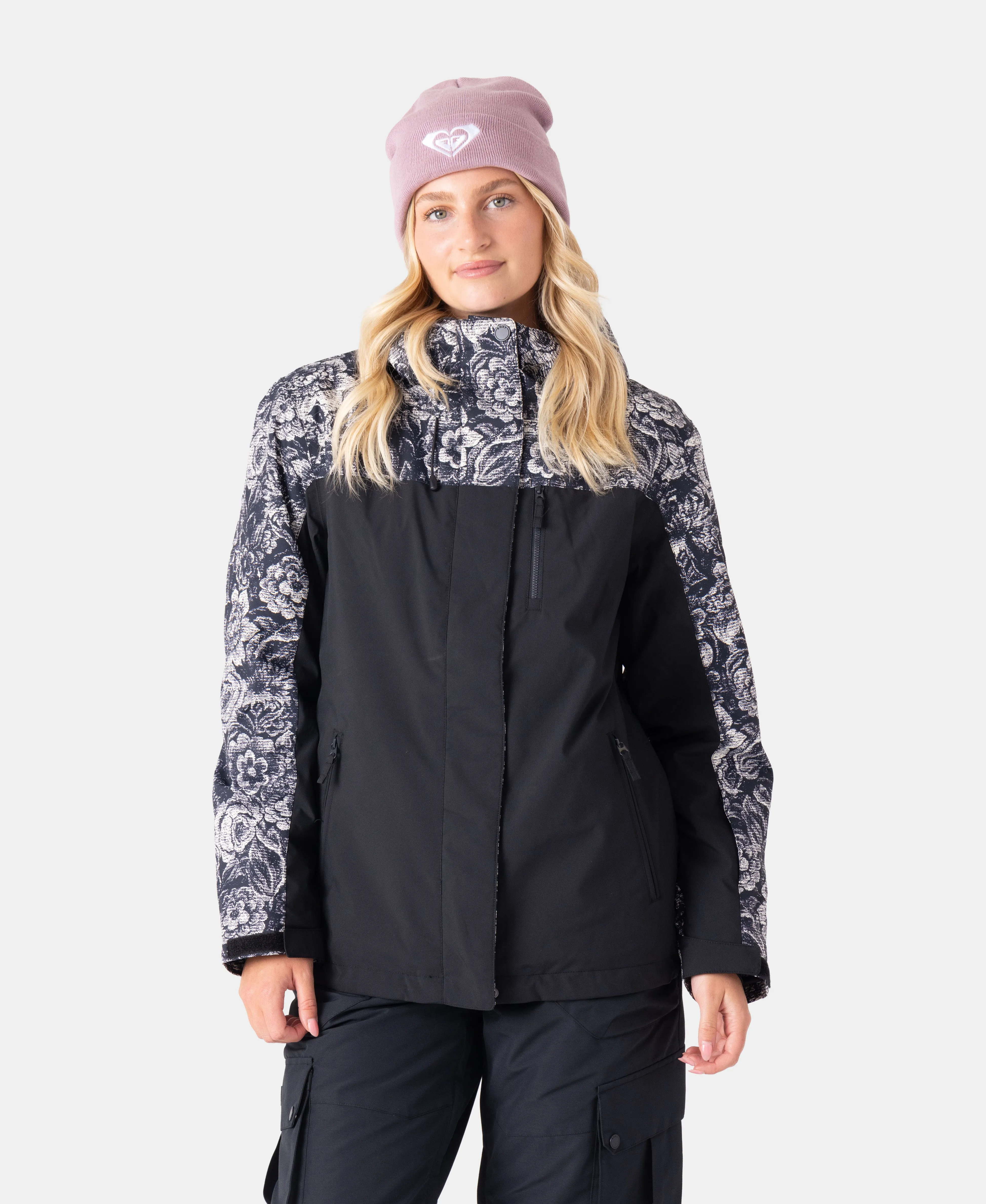 Jetty Block Jacket sold by Roxy product image thumbnail 4