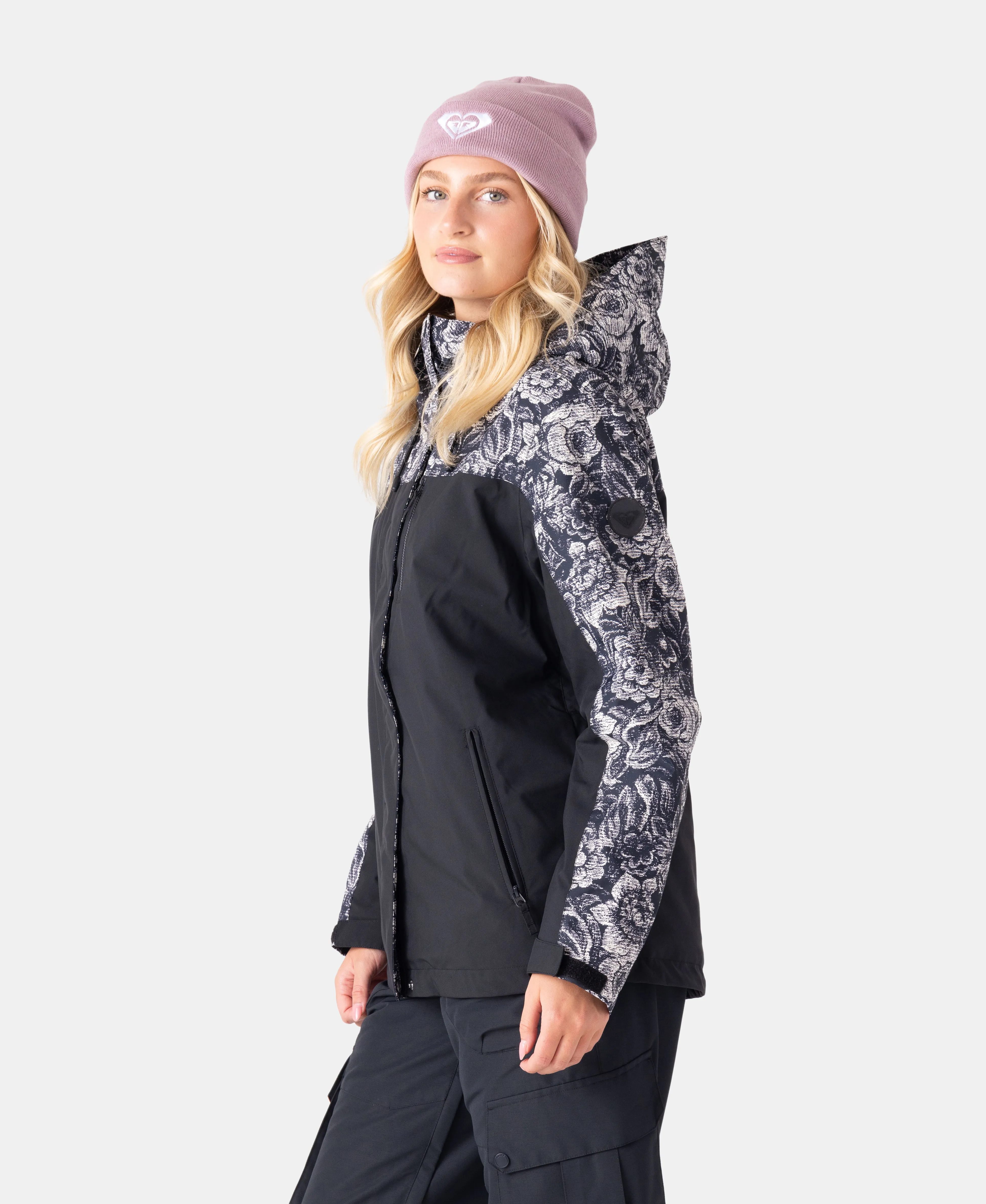 Jetty Block Jacket sold by Roxy product image thumbnail 2