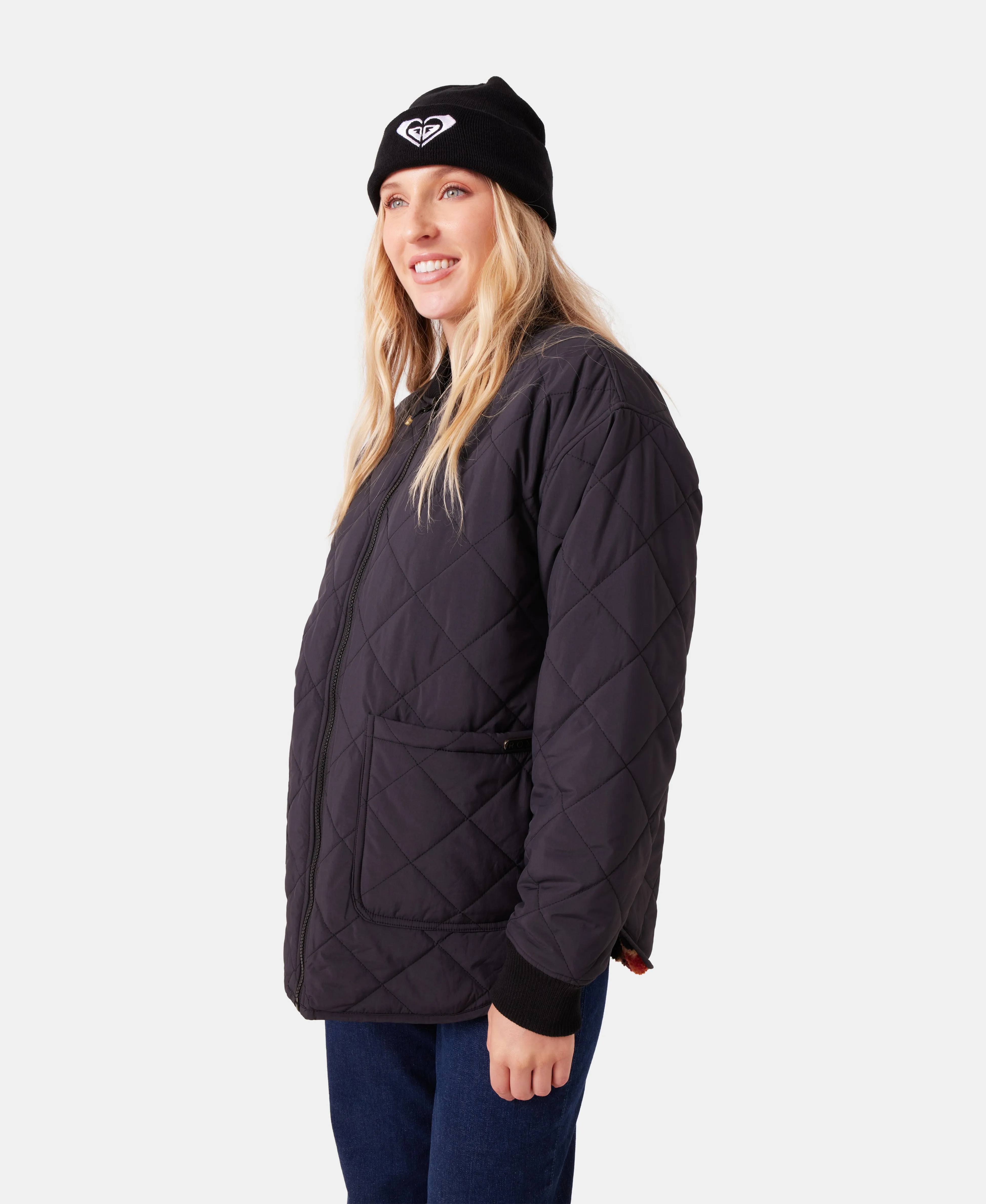 Aurora Quilted Bomber sold by Roxy product image thumbnail 5