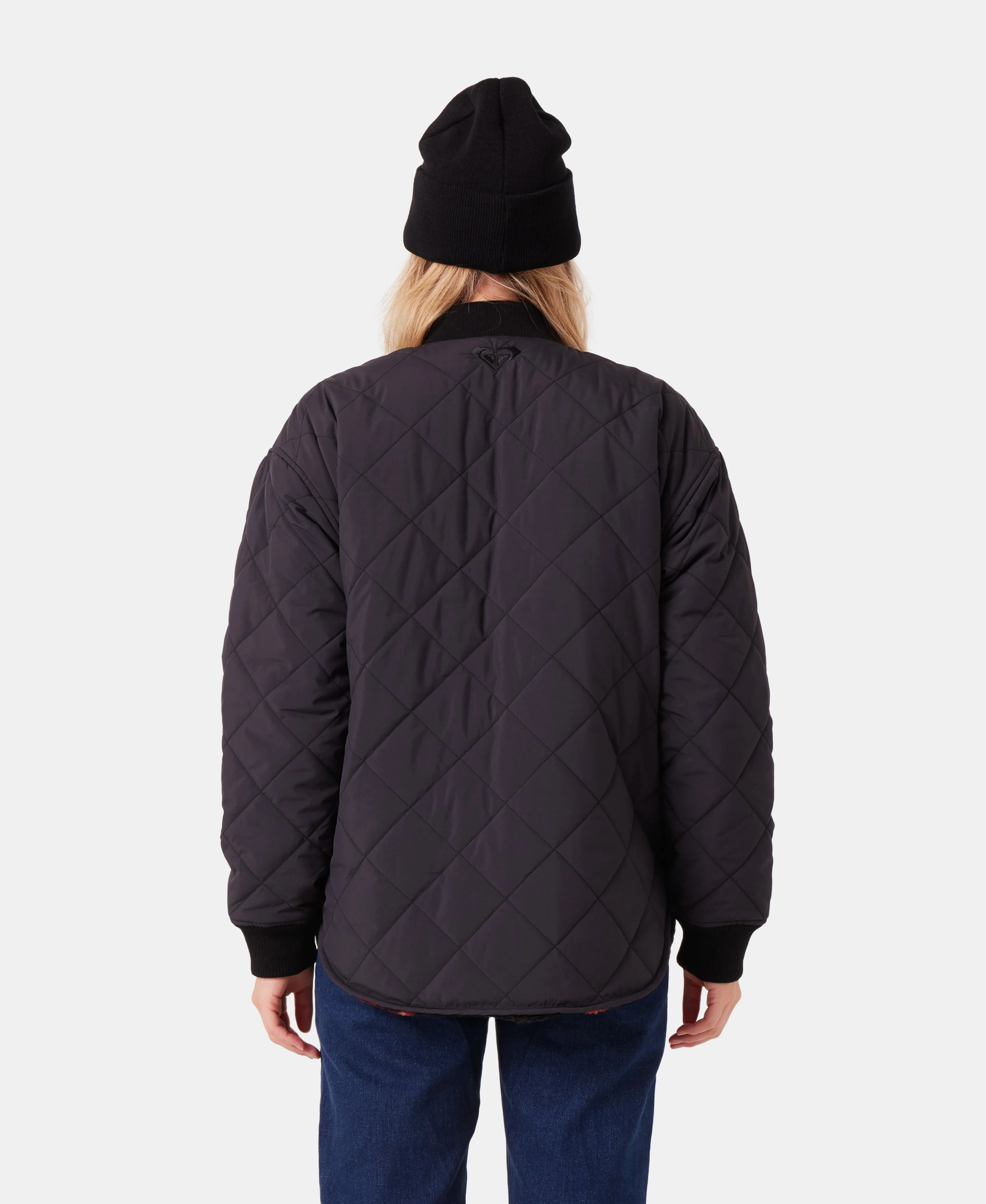 Aurora Quilted Bomber sold by Roxy product image thumbnail 2