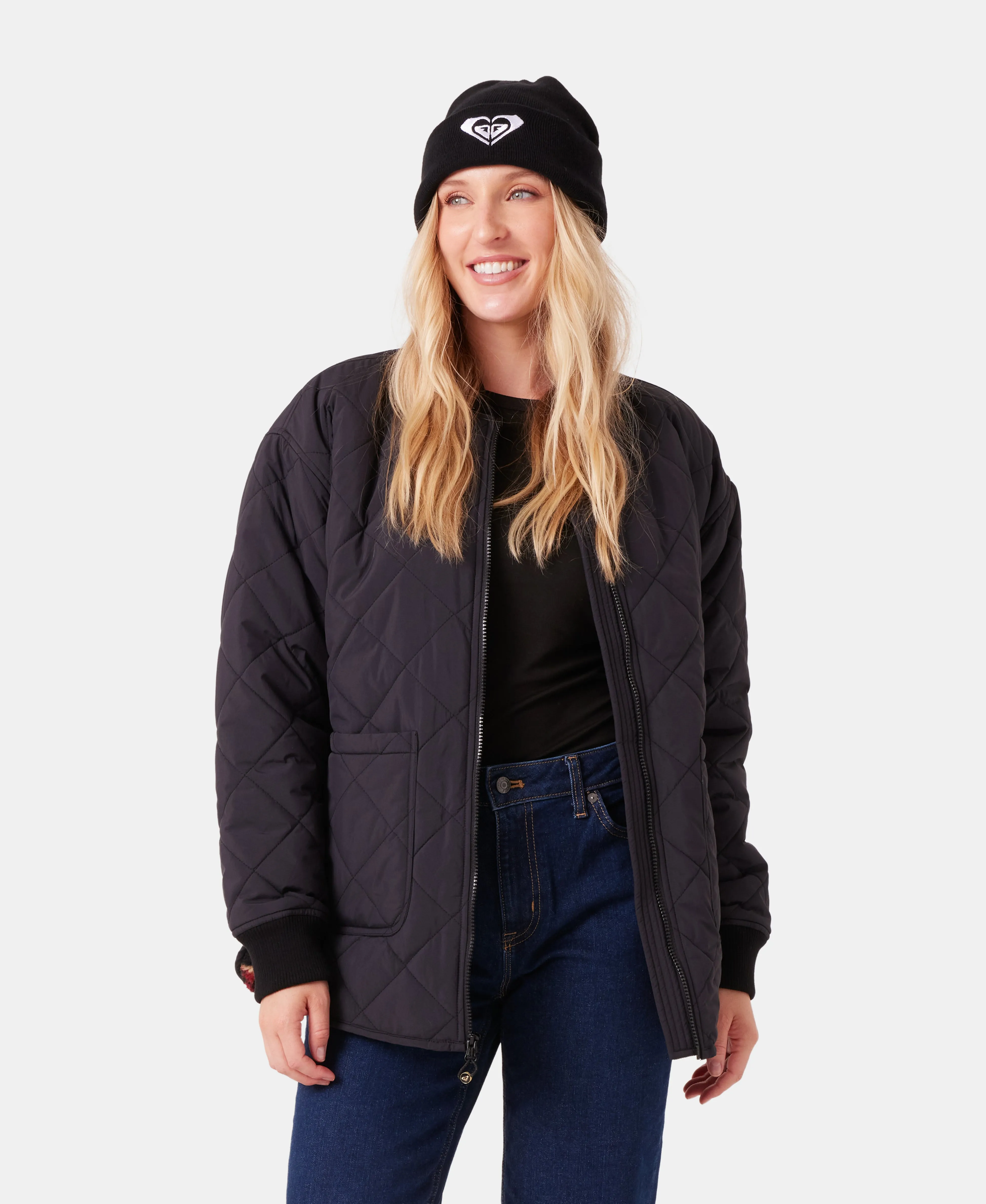 Aurora Quilted Bomber sold by Roxy product image thumbnail 3
