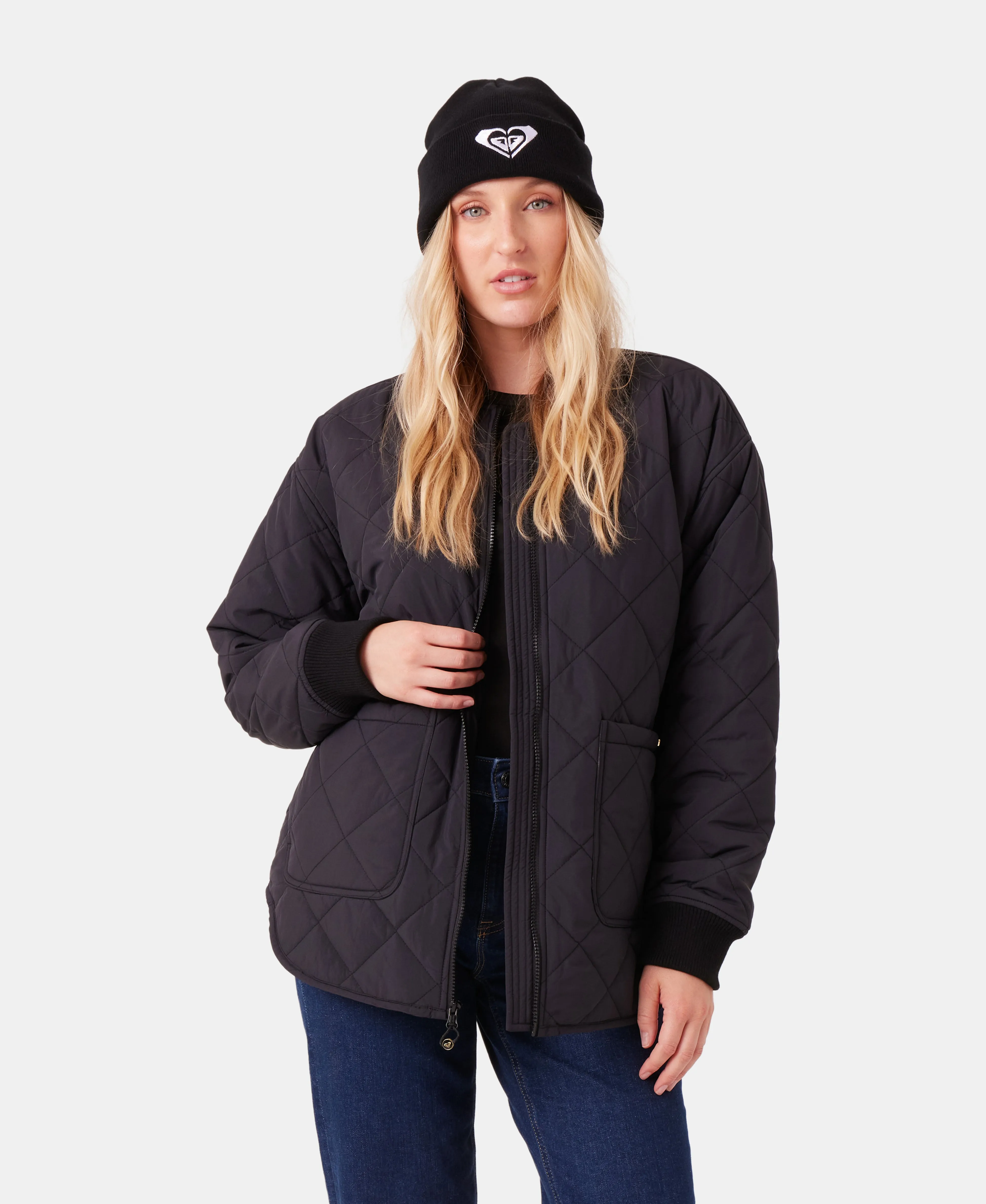 Aurora Quilted Bomber sold by Roxy product image thumbnail 4