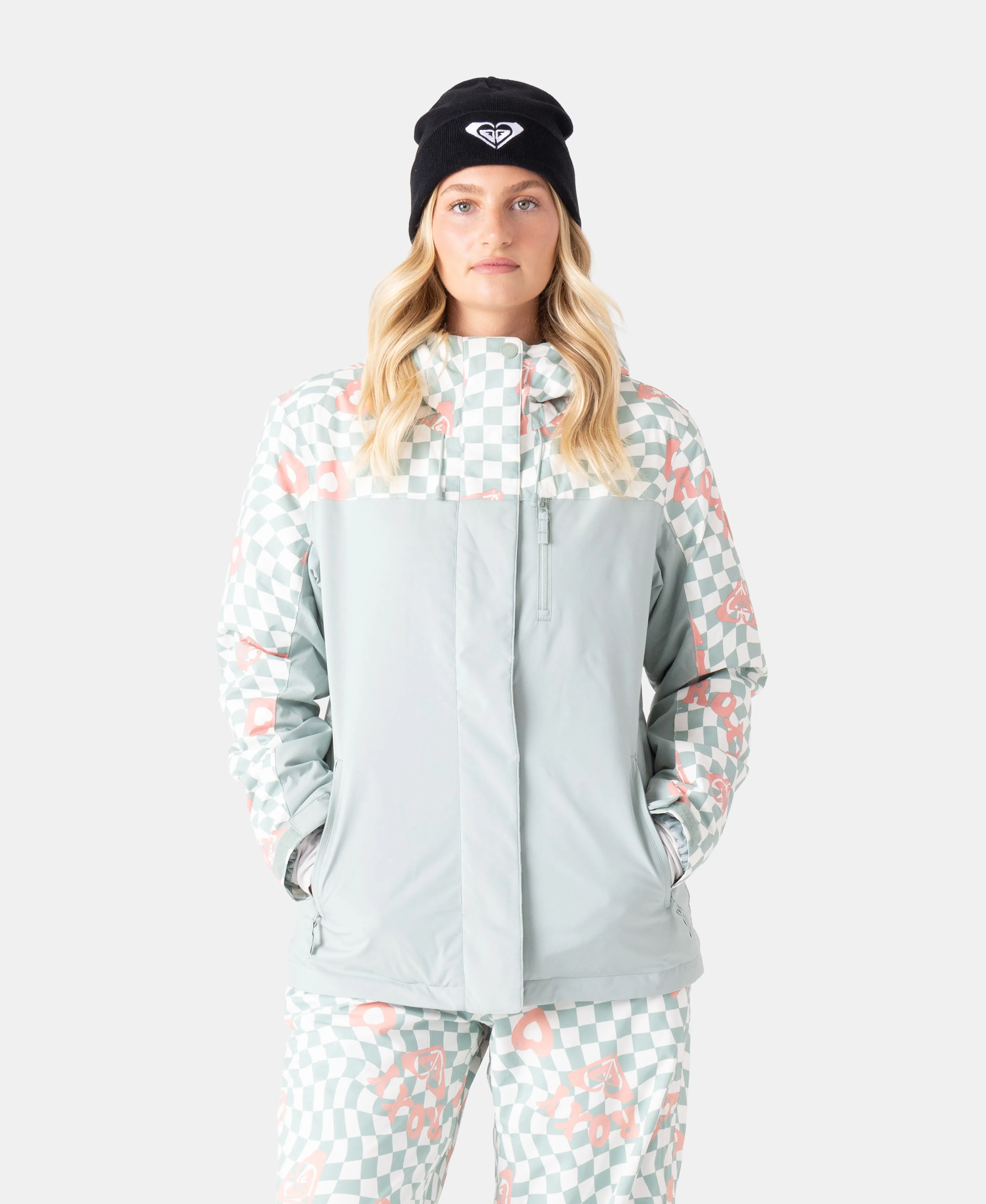 Jetty Block Jacket sold by Roxy product image thumbnail 4