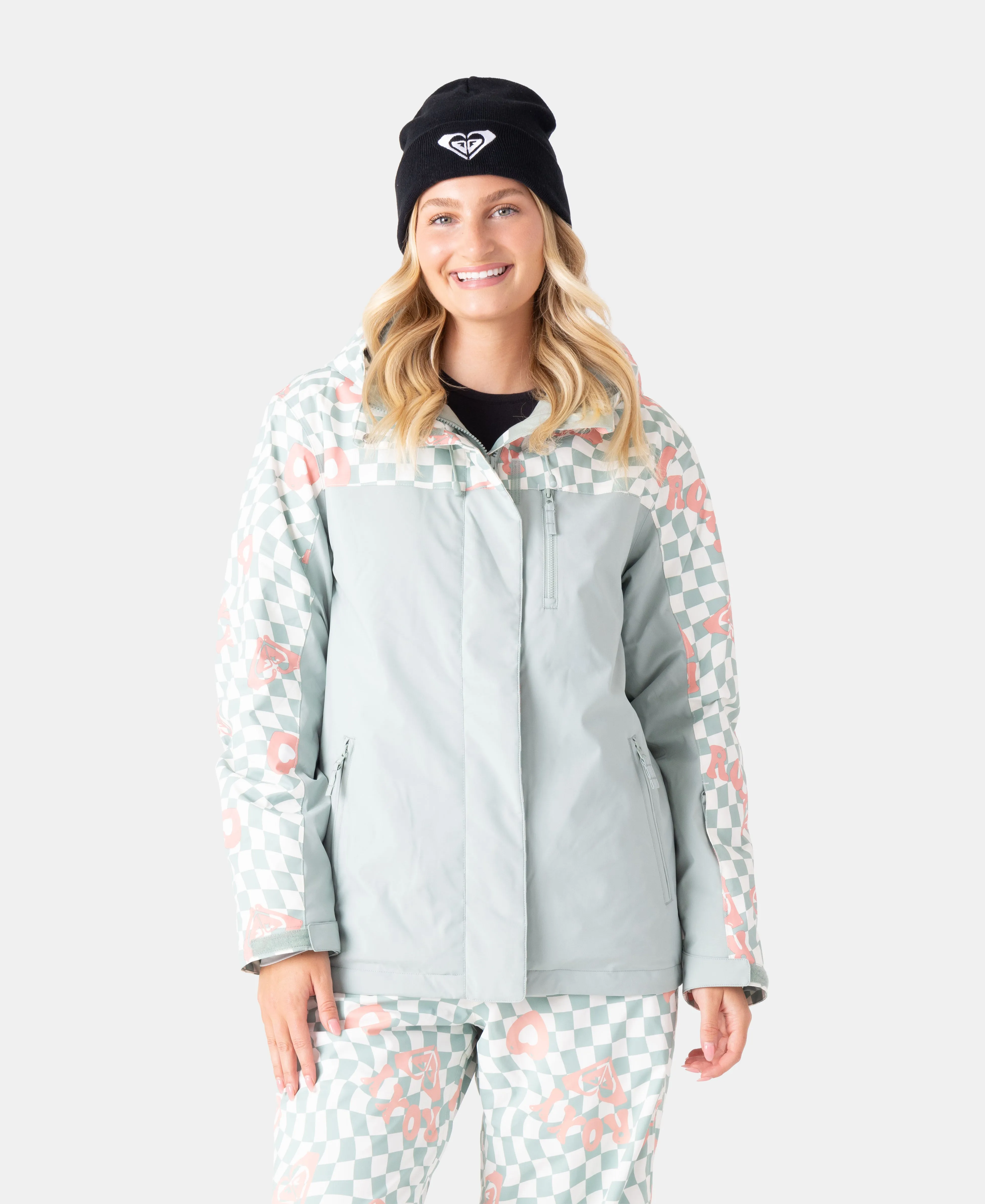 Jetty Block Jacket sold by Roxy product image thumbnail 5