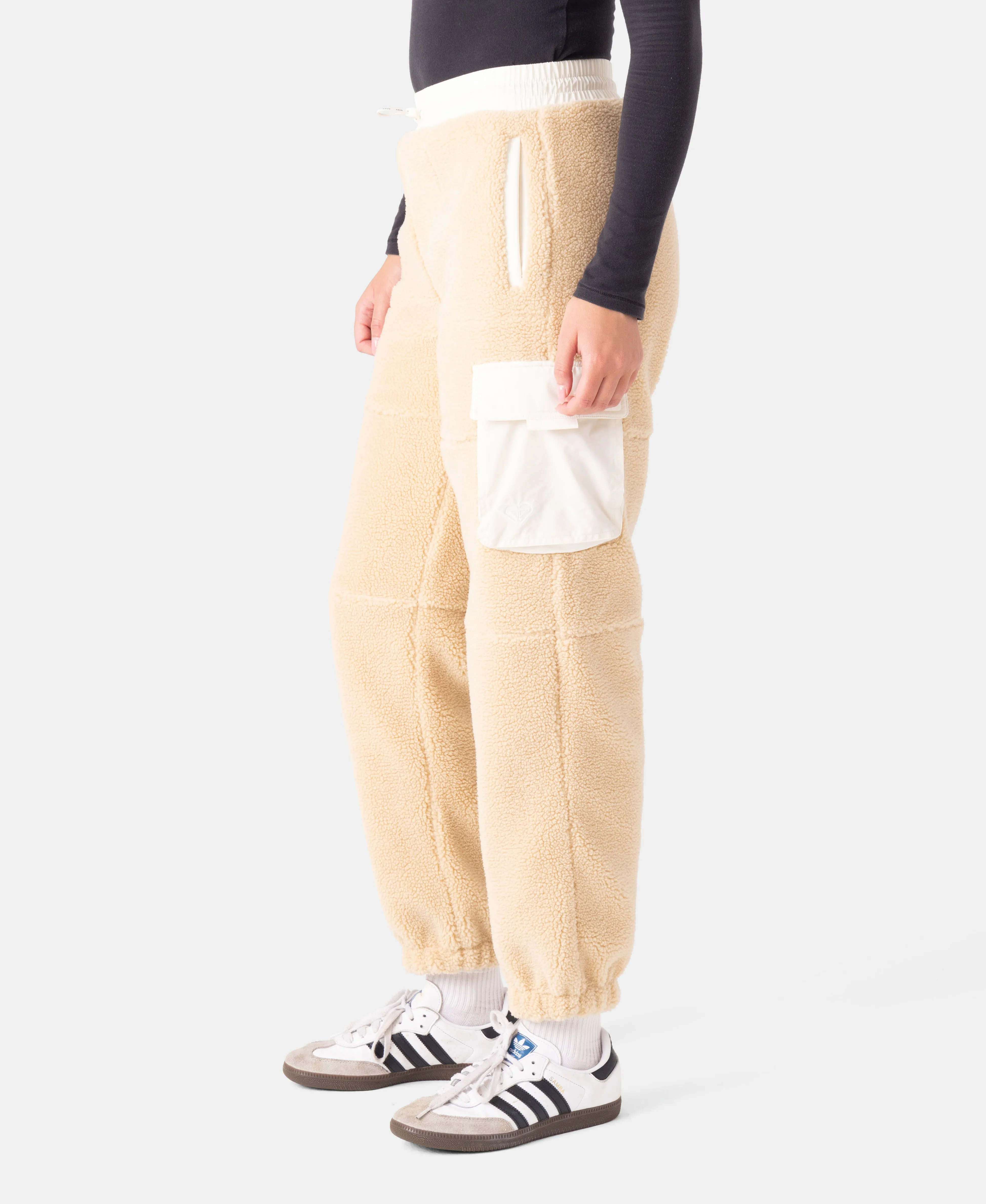 Rita Sherpa Jogger sold by Roxy product image thumbnail 4