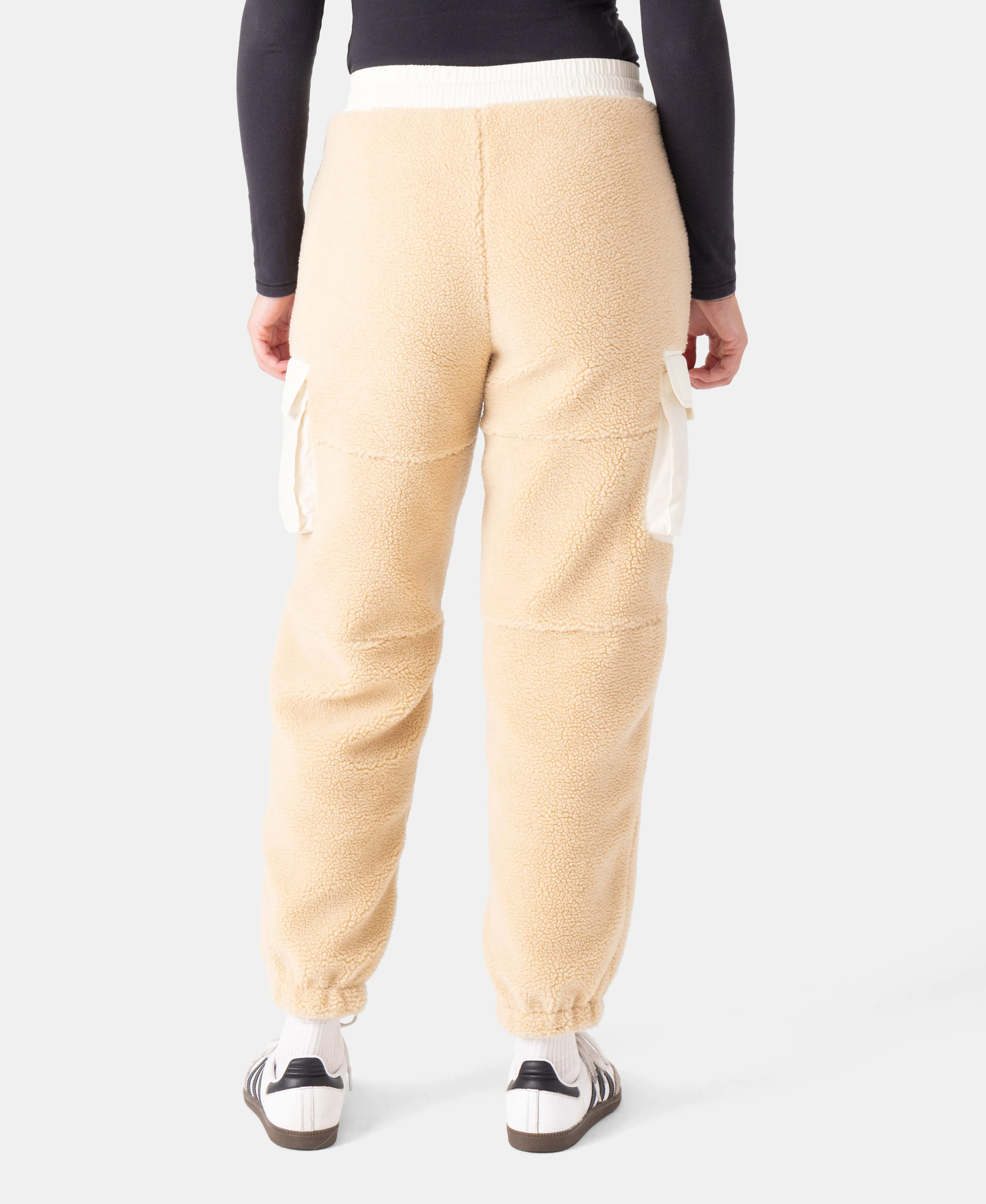 Rita Sherpa Jogger sold by Roxy product image thumbnail 2