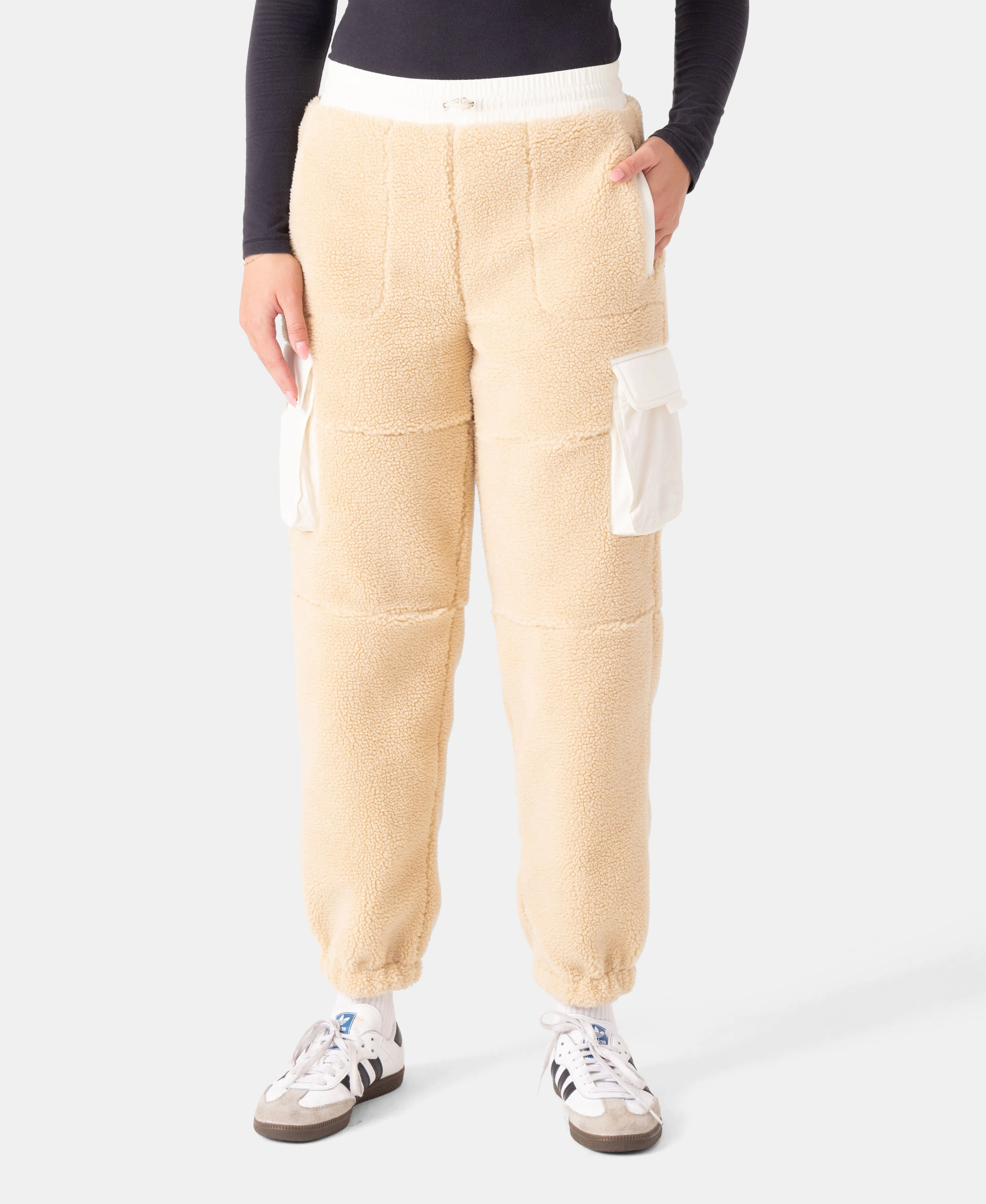 Rita Sherpa Jogger sold by Roxy product image thumbnail 3