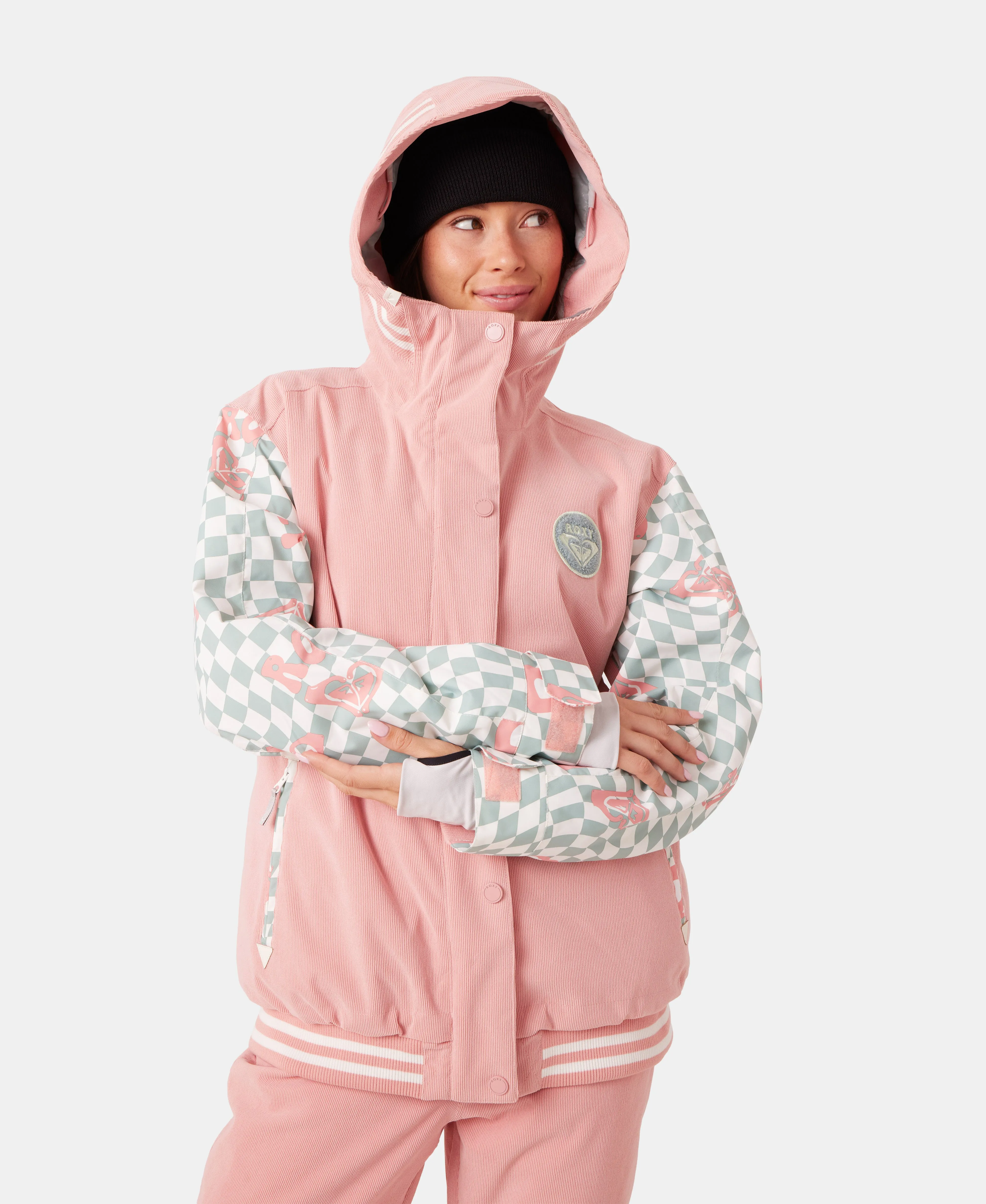 Cheer Up Jacket sold by Roxy product image thumbnail 3