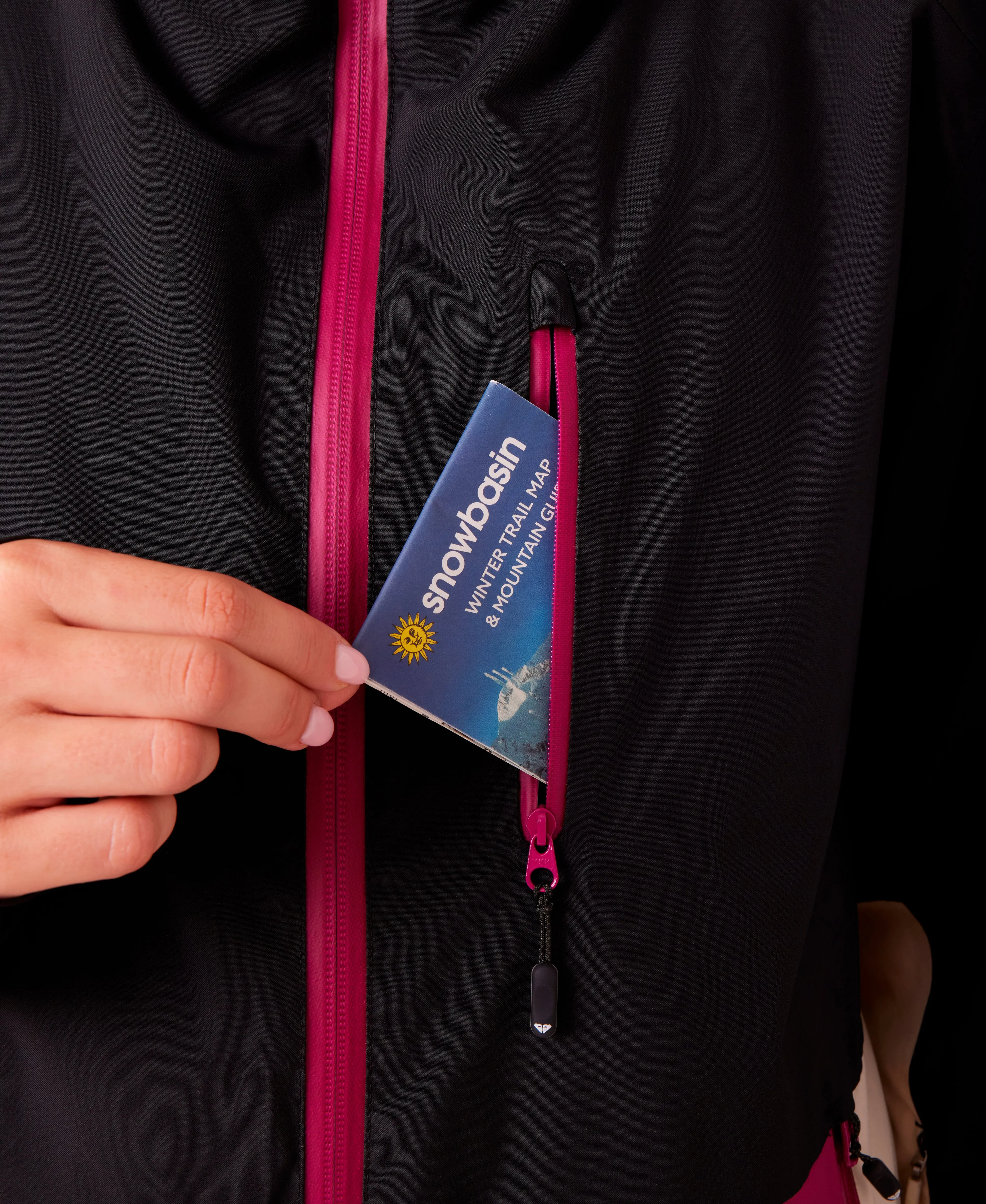 Peakside Jacket sold by Roxy product image thumbnail 5