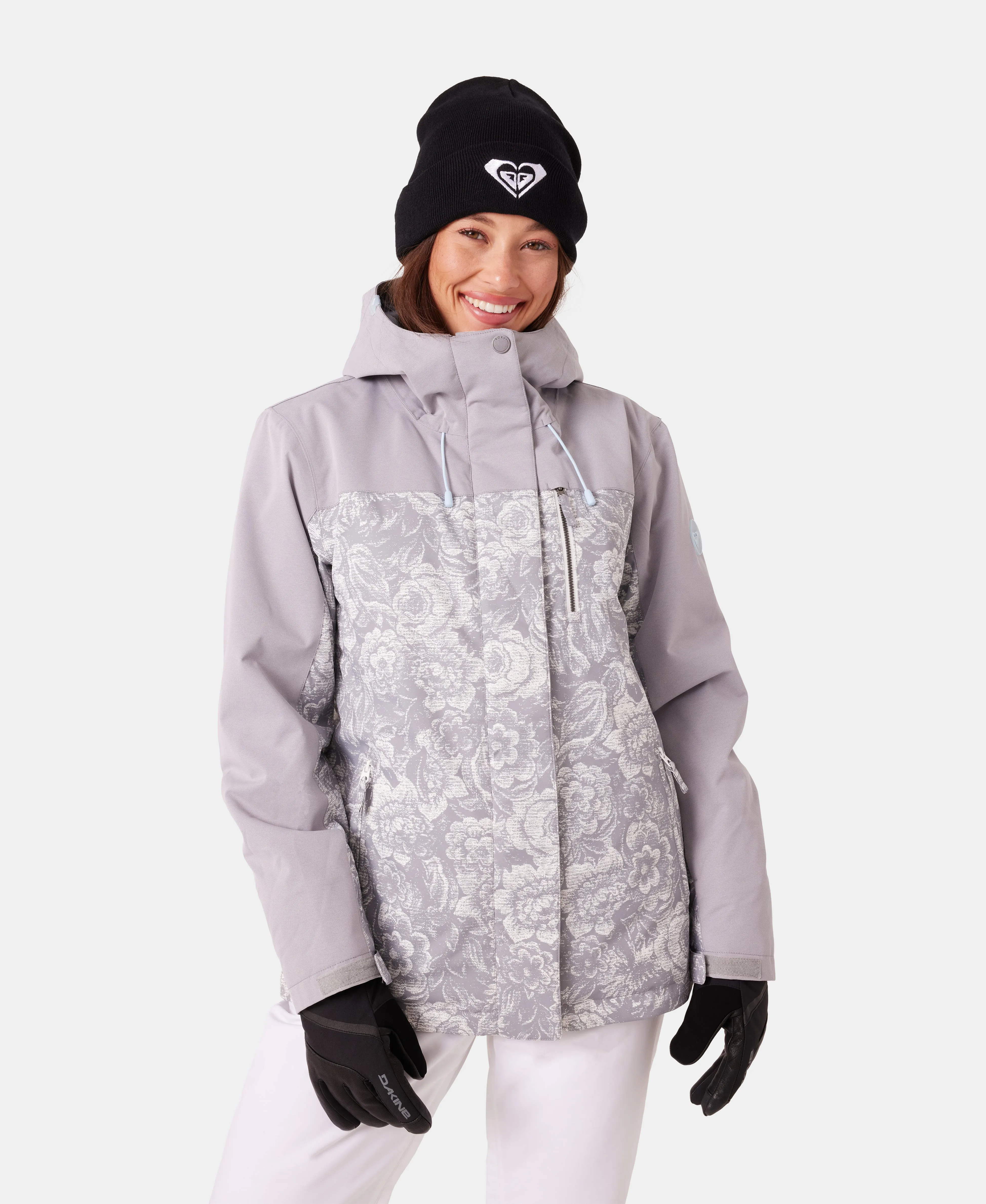 Jetty Block Jacket sold by Roxy